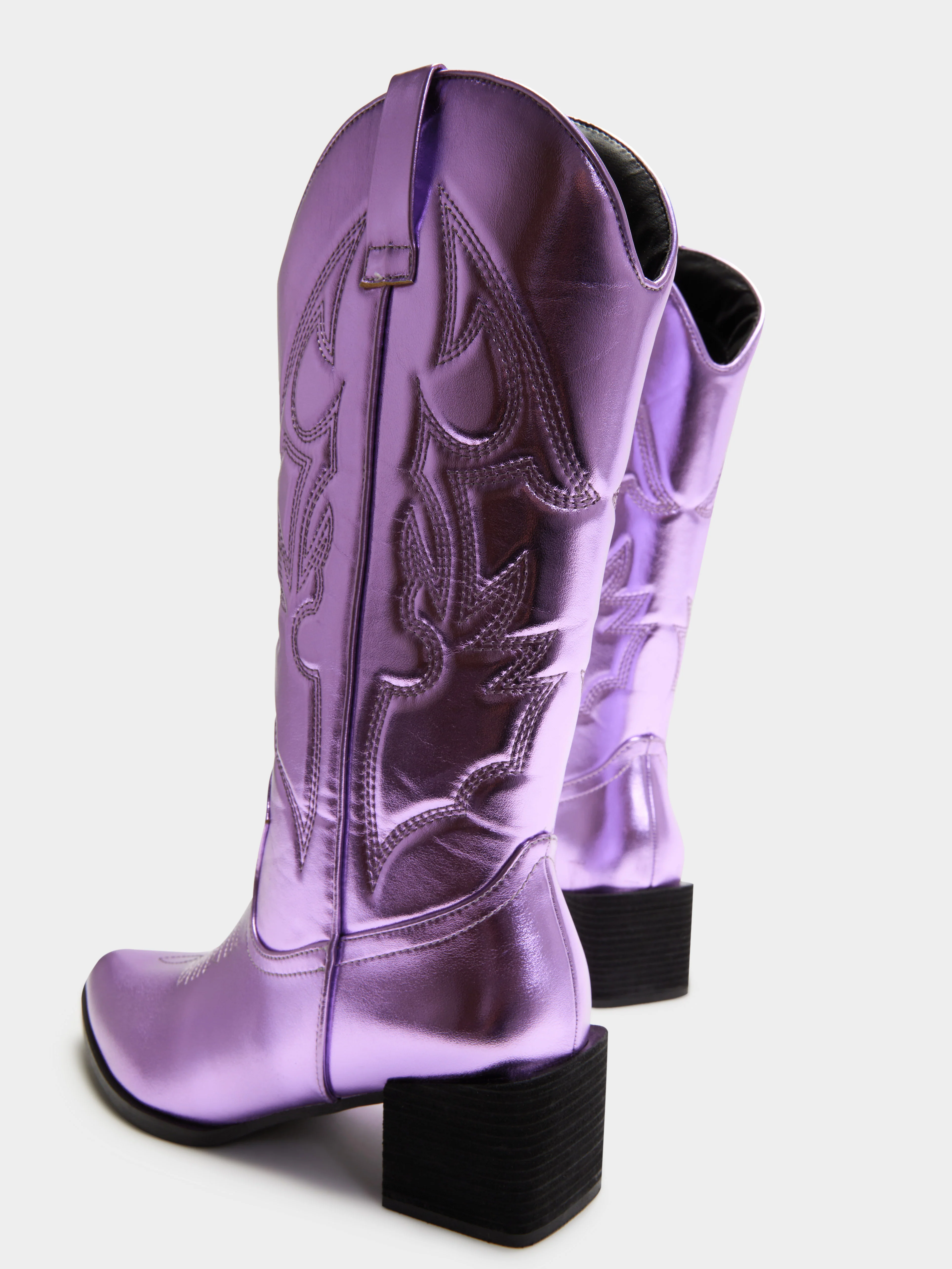 Womens Ranger Cowboy Boots - Image 5