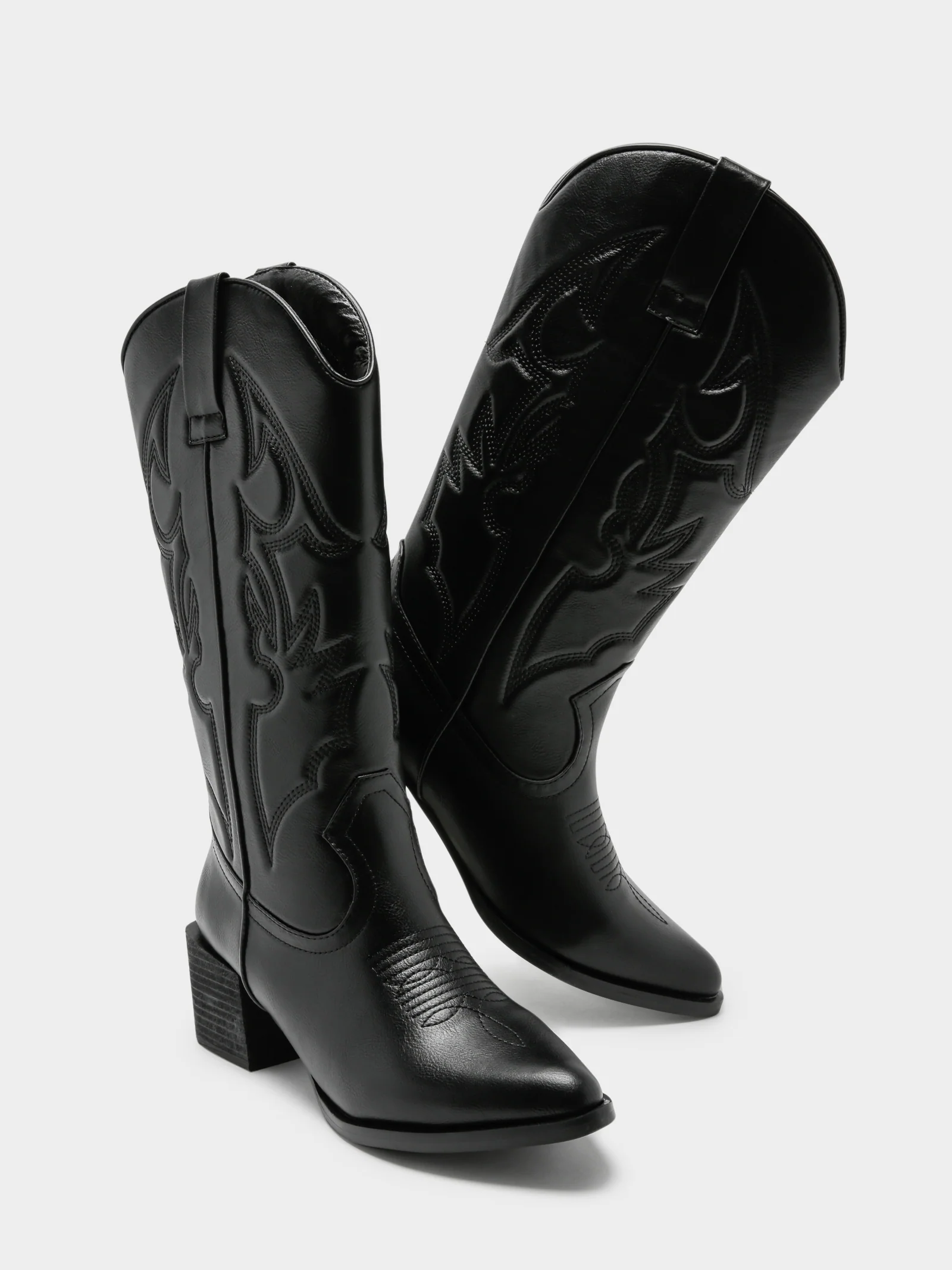 Womens Ranger Cowgirl Boots - Image 3