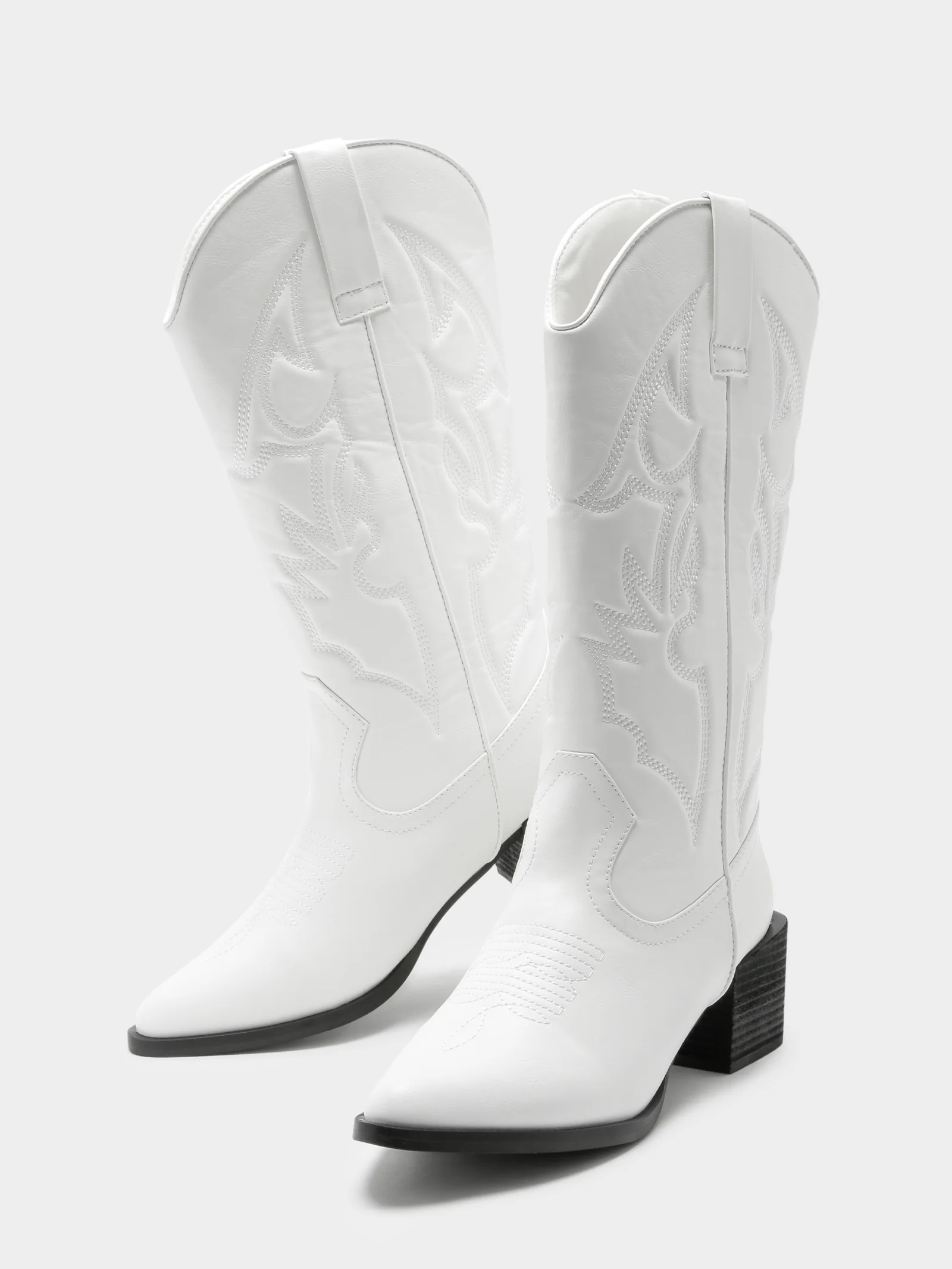 Womens Ranger Cowgirl Boots - Image 3