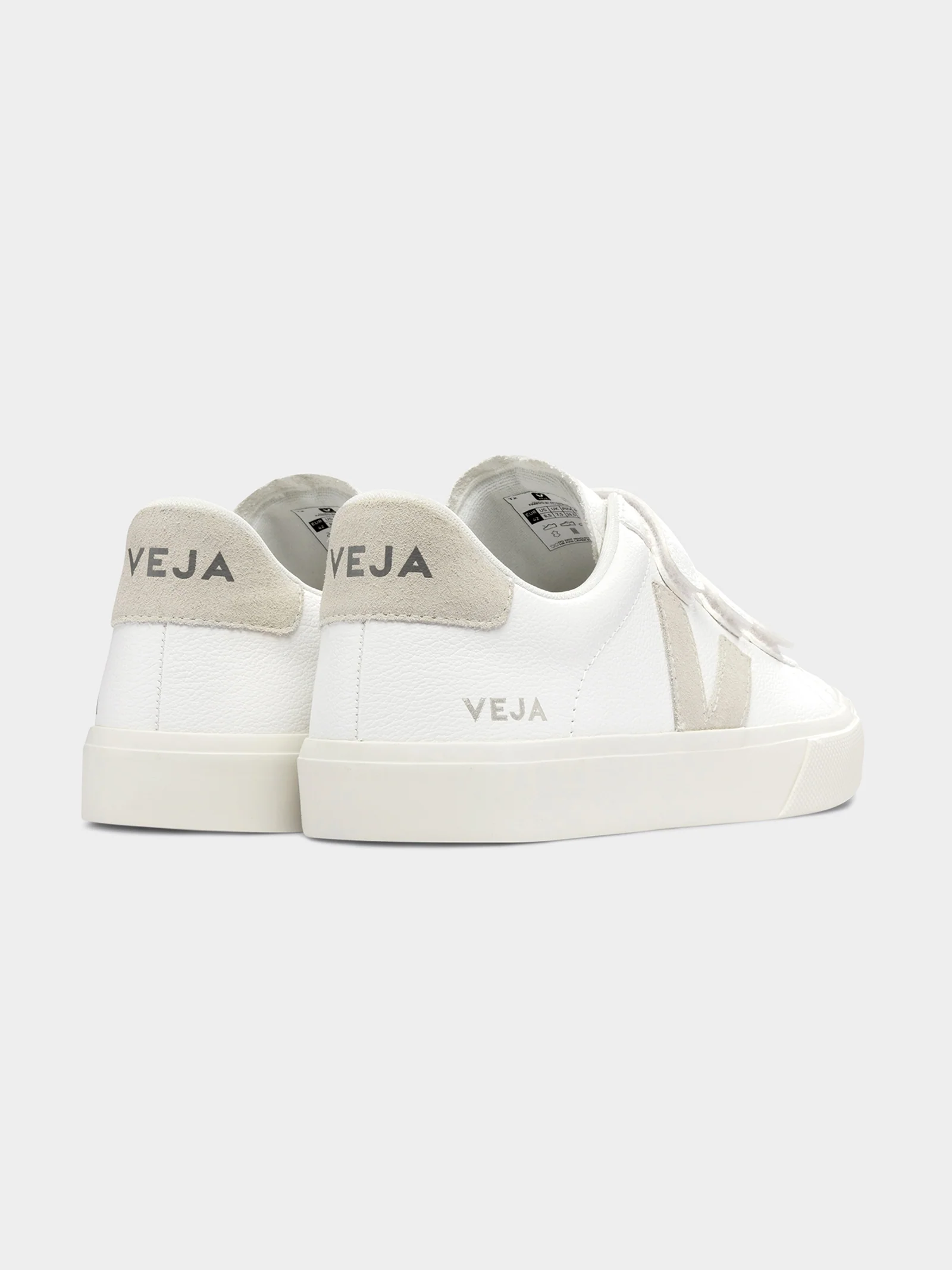 Womens RECIFE Chromefree Leather Sneakers - Image 3