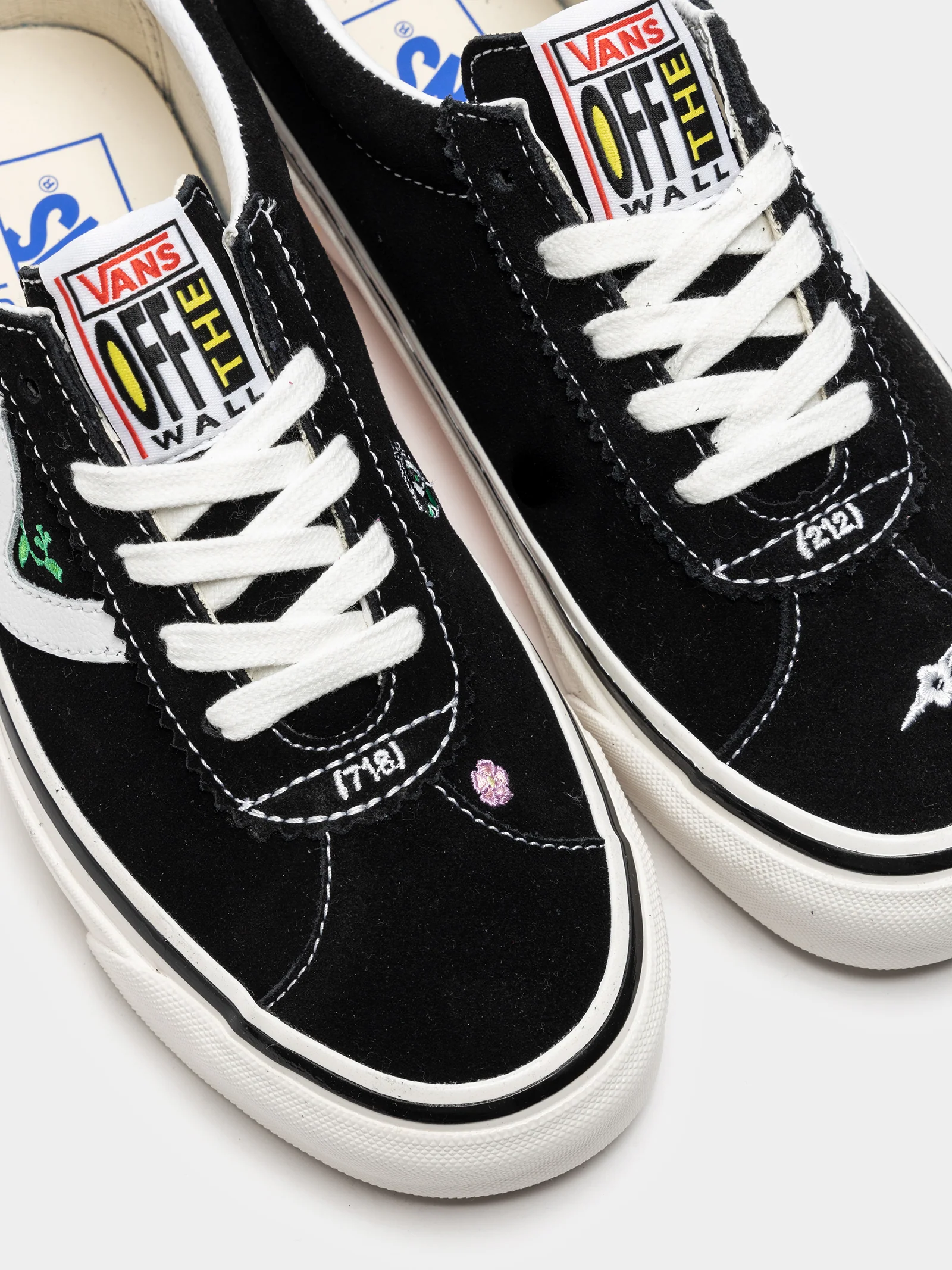 Womens Sandy Liang Style 73 DX Sneakers - Image 7