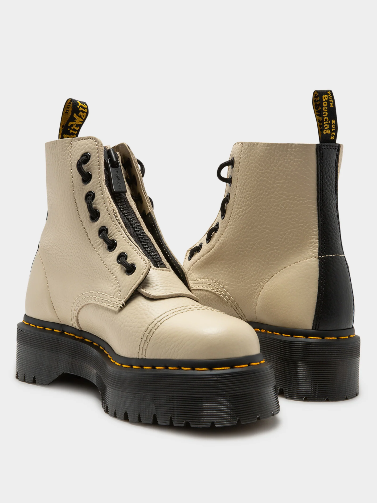 Womens Sinclair Jungle Boots - Image 2