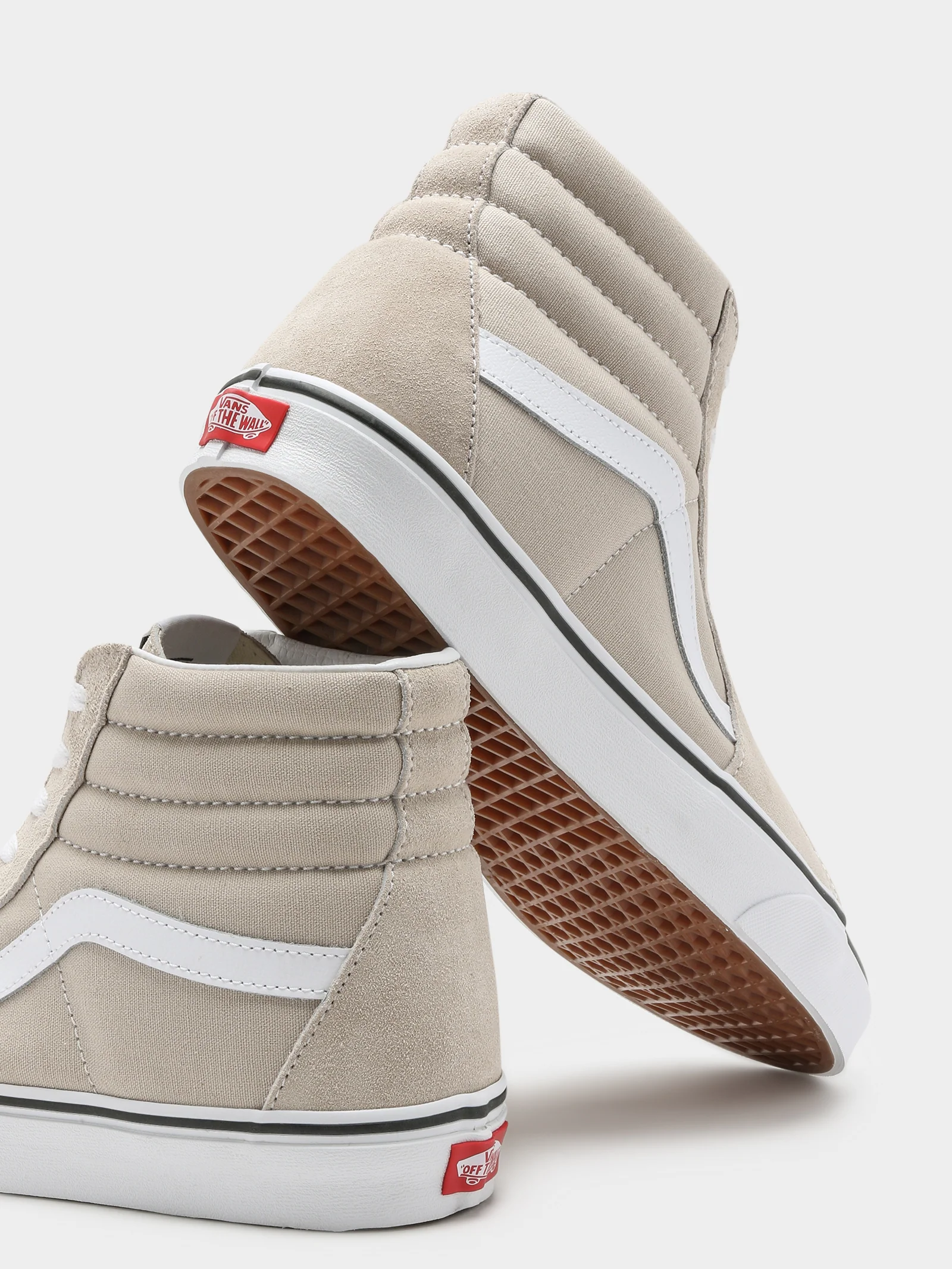 Womens Sk8 High Color Theory Sneakers - Image 4