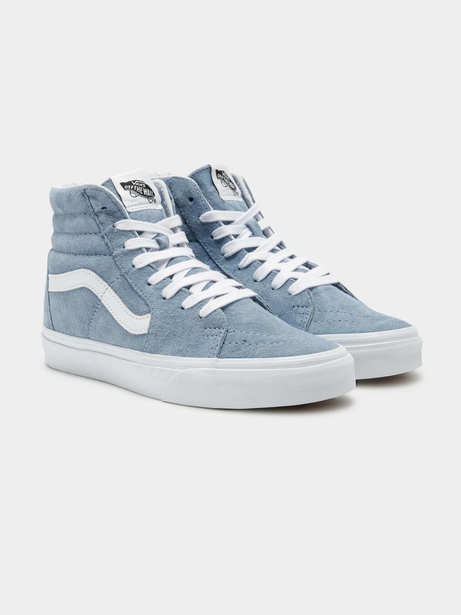 Womens Sk8 High Pig Suede - Image 2