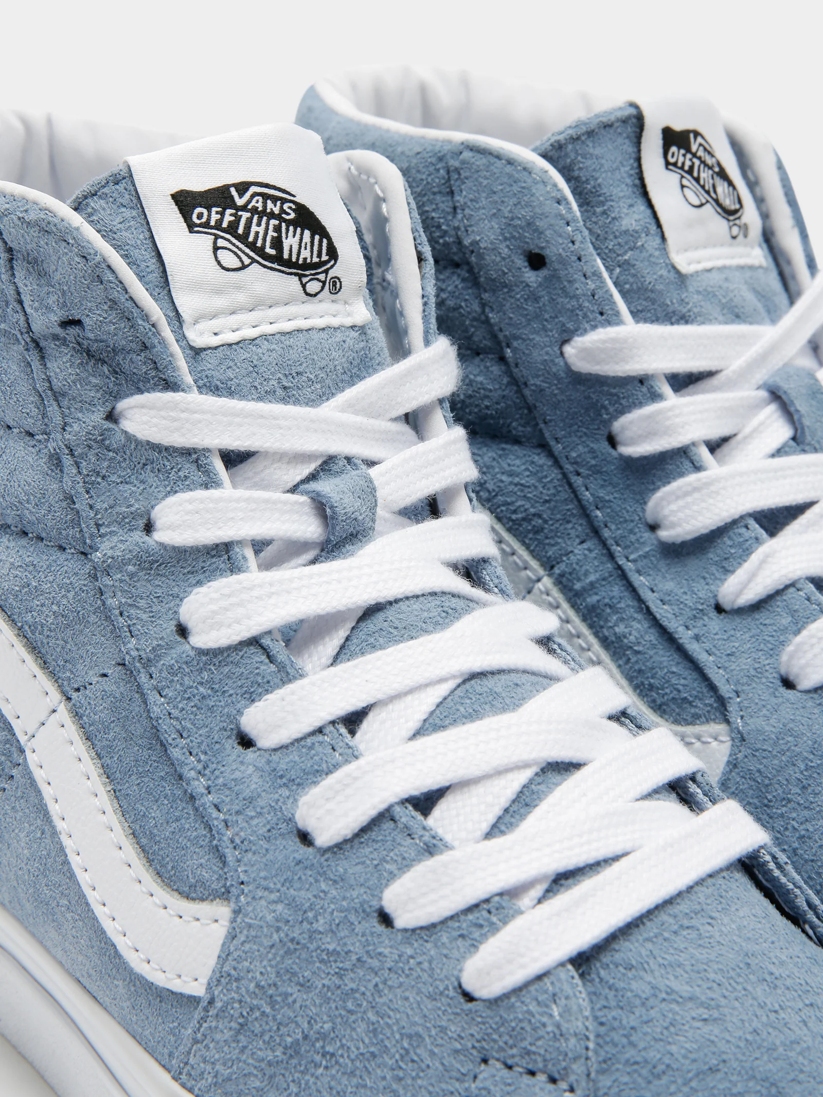 Womens Sk8 High Pig Suede - Image 3