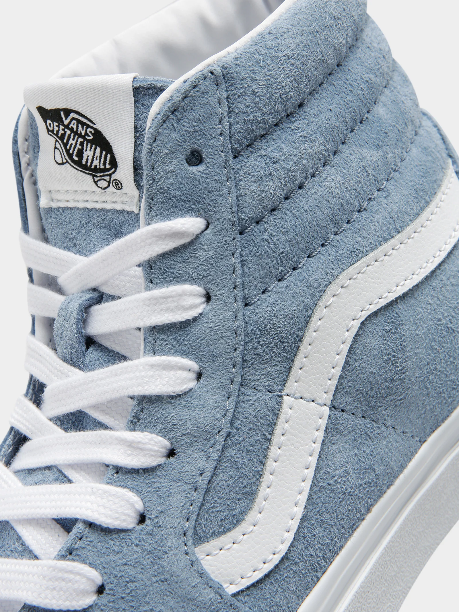 Womens Sk8 High Pig Suede - Image 4