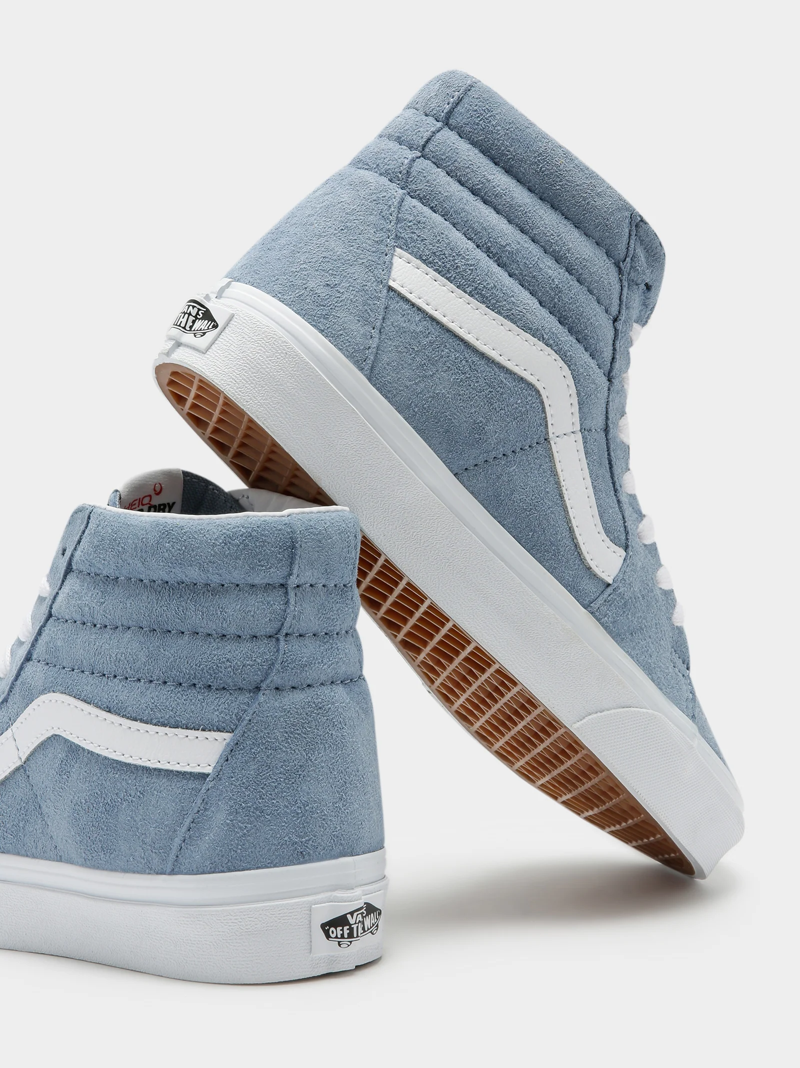 Womens Sk8 High Pig Suede - Image 5