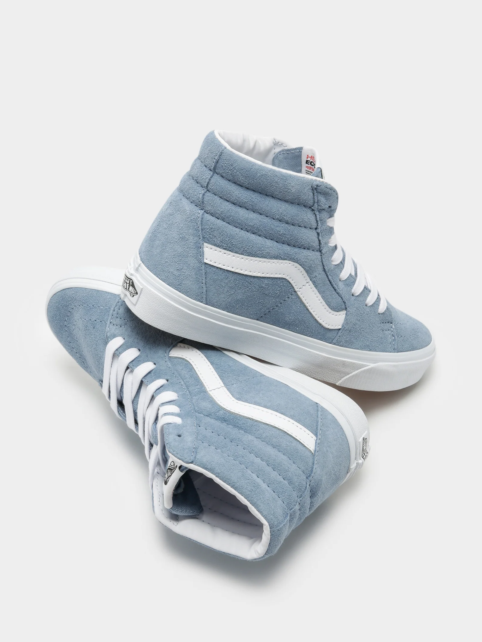 Womens Sk8 High Pig Suede - Image 6