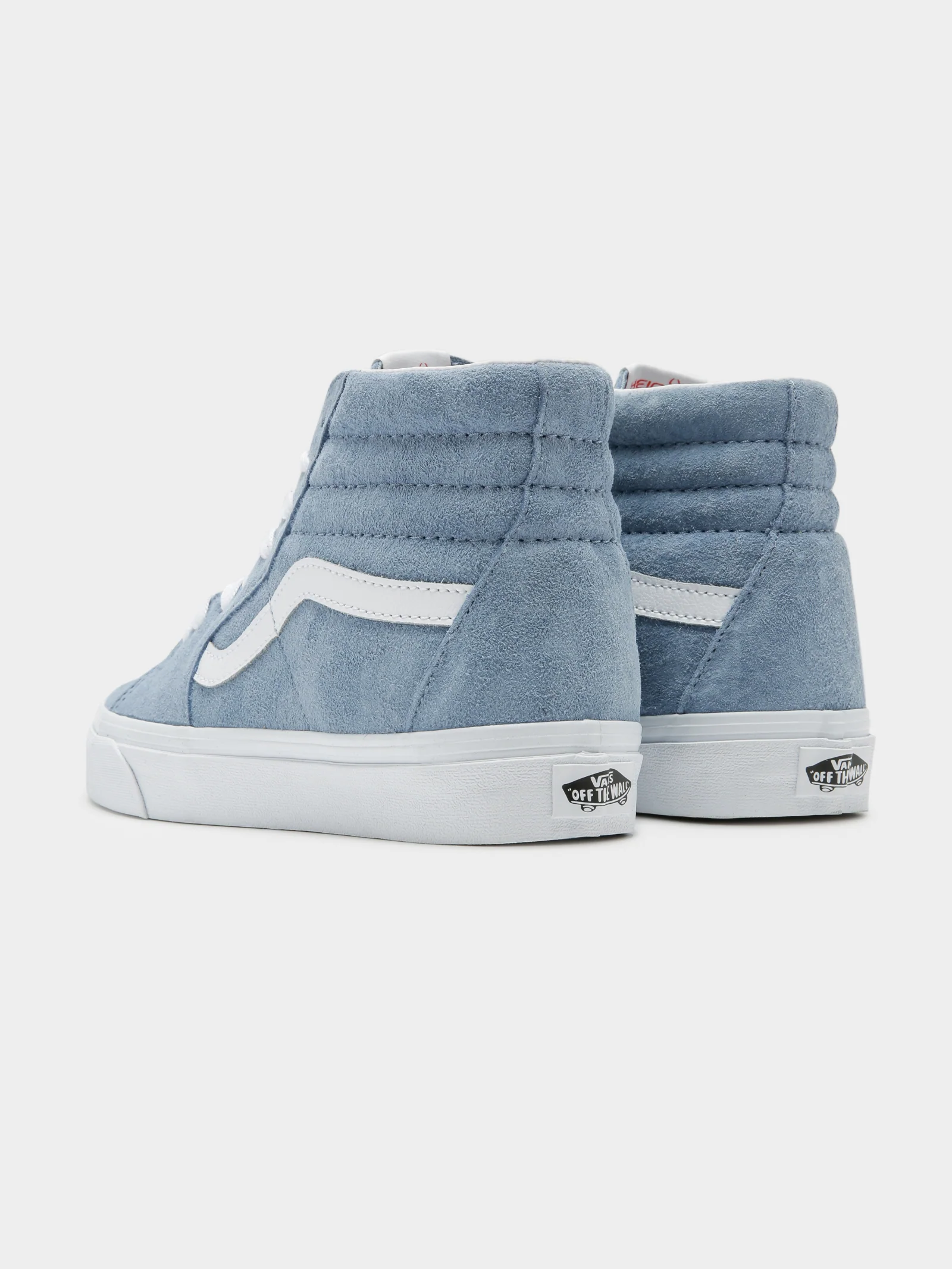 Womens Sk8 High Pig Suede - Image 7