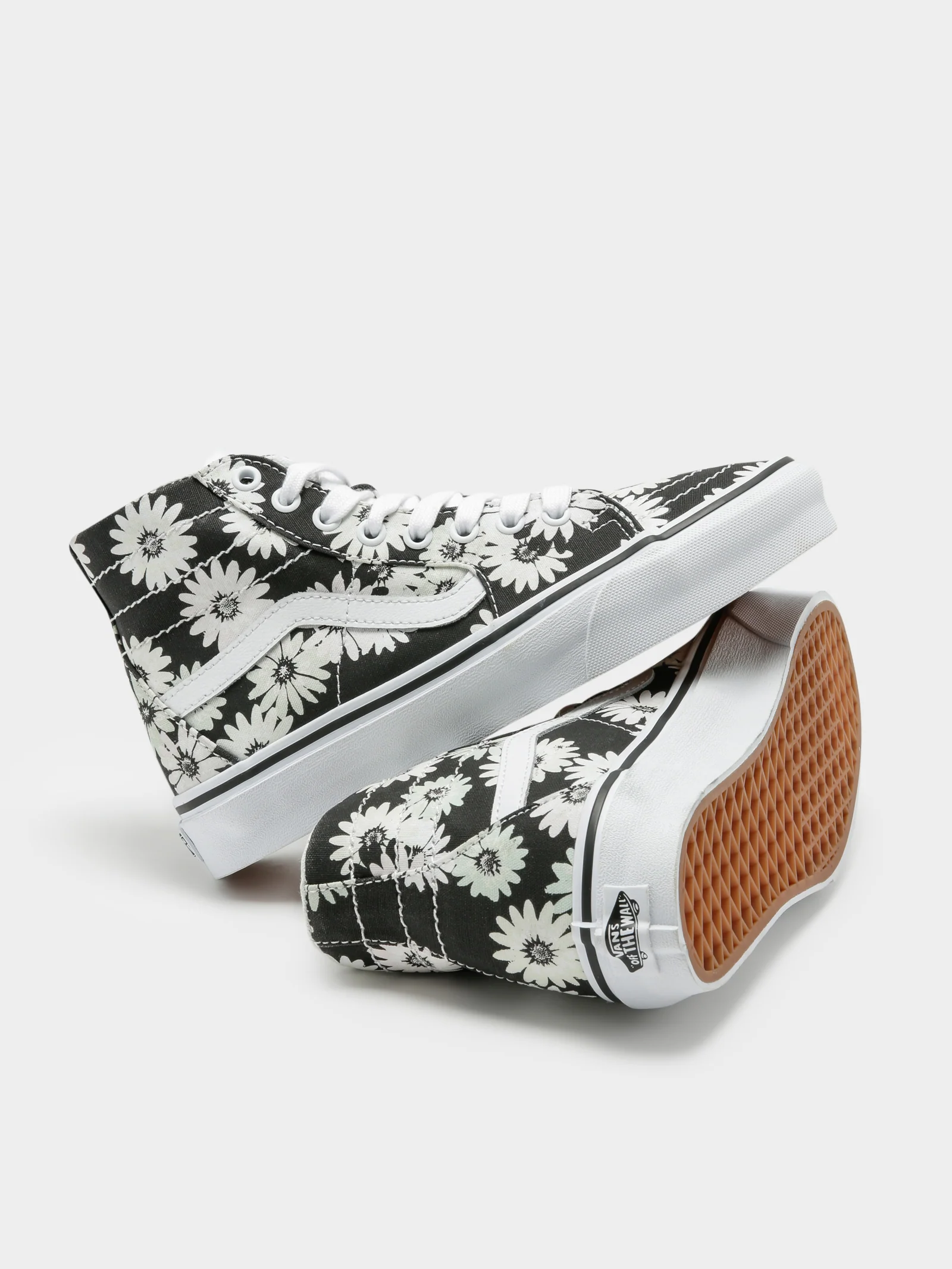 Womens Sk8 High Tapered Sneakers - Image 2