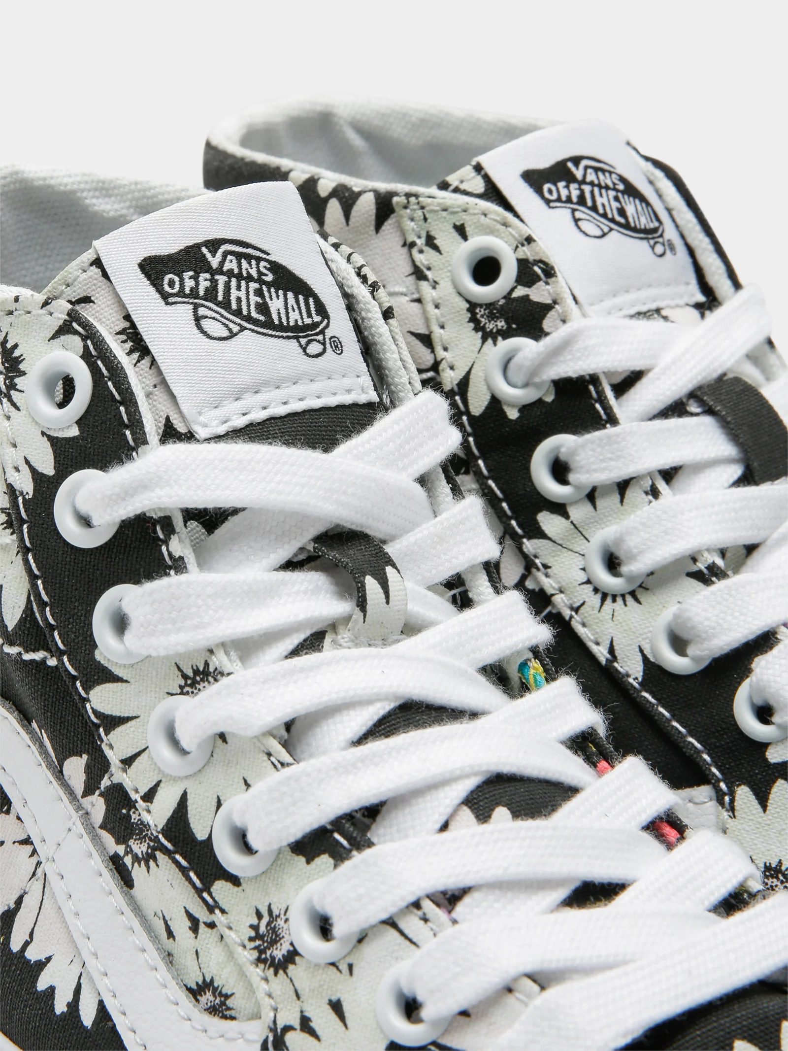 Womens Sk8 High Tapered Sneakers - Image 4