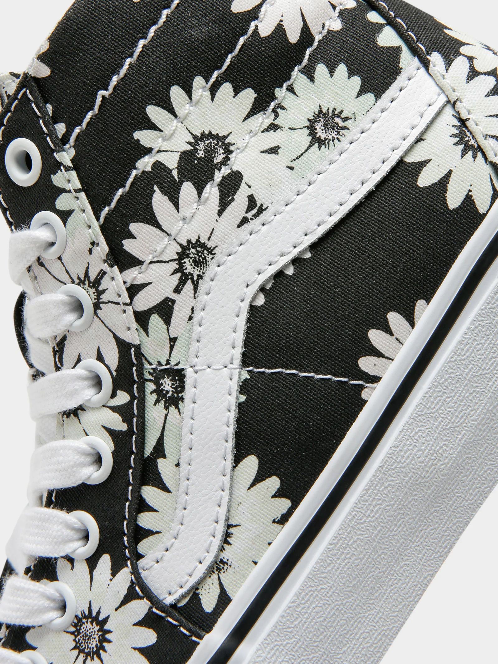 Womens Sk8 High Tapered Sneakers - Image 5