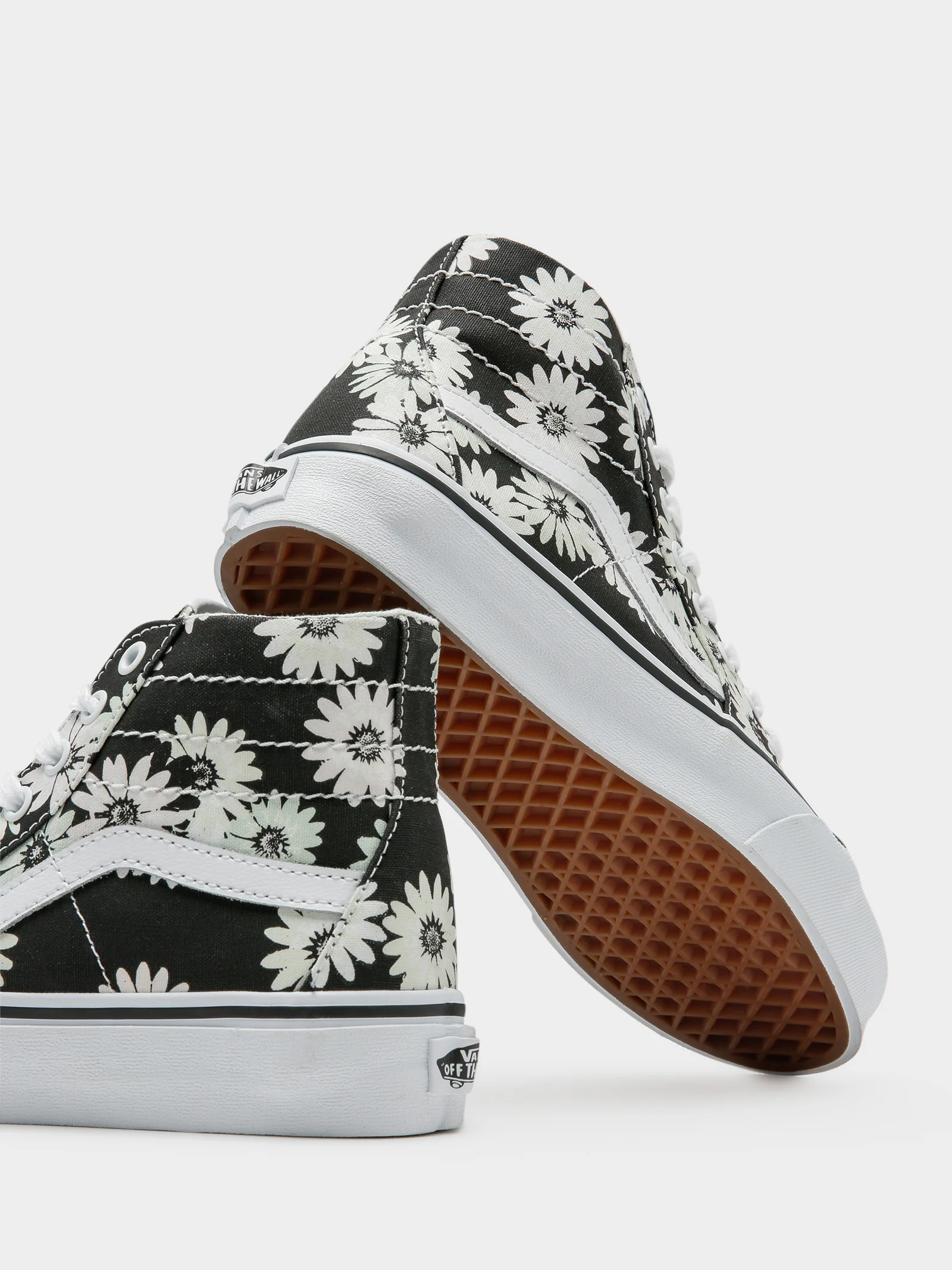 Womens Sk8 High Tapered Sneakers - Image 6
