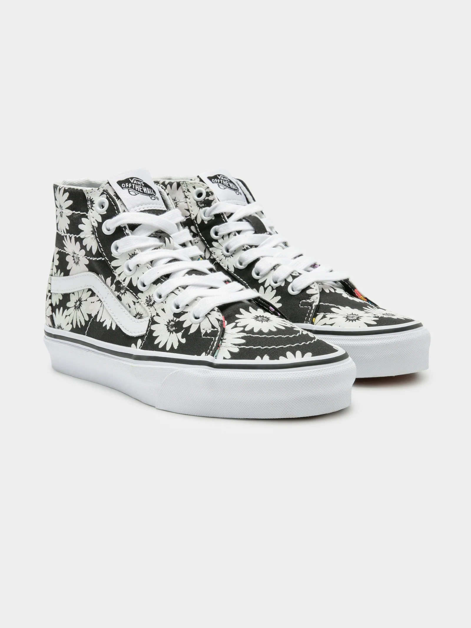 Womens Sk8 High Tapered Sneakers - Image 7