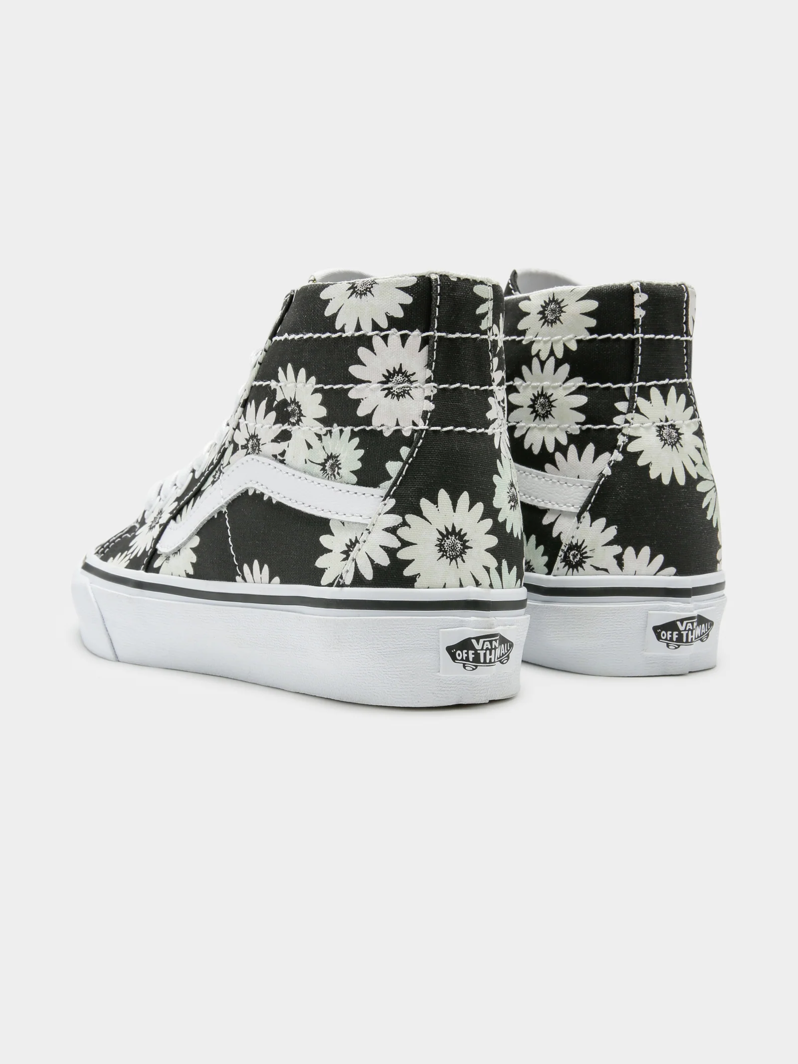 Womens Sk8 High Tapered Sneakers - Image 8