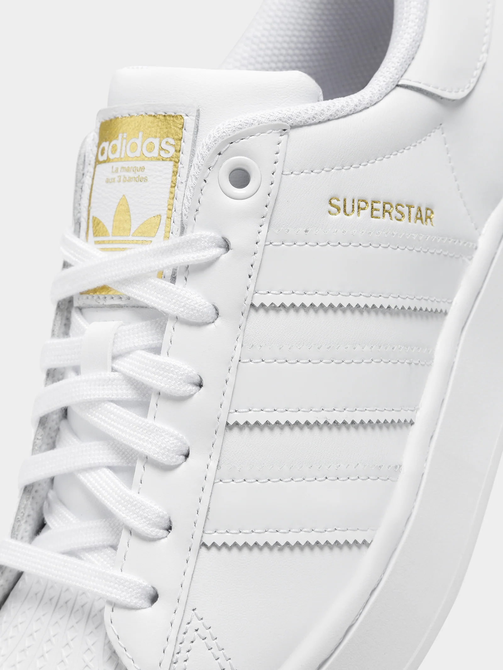 Womens Superstar Platform Sneakers - Image 3