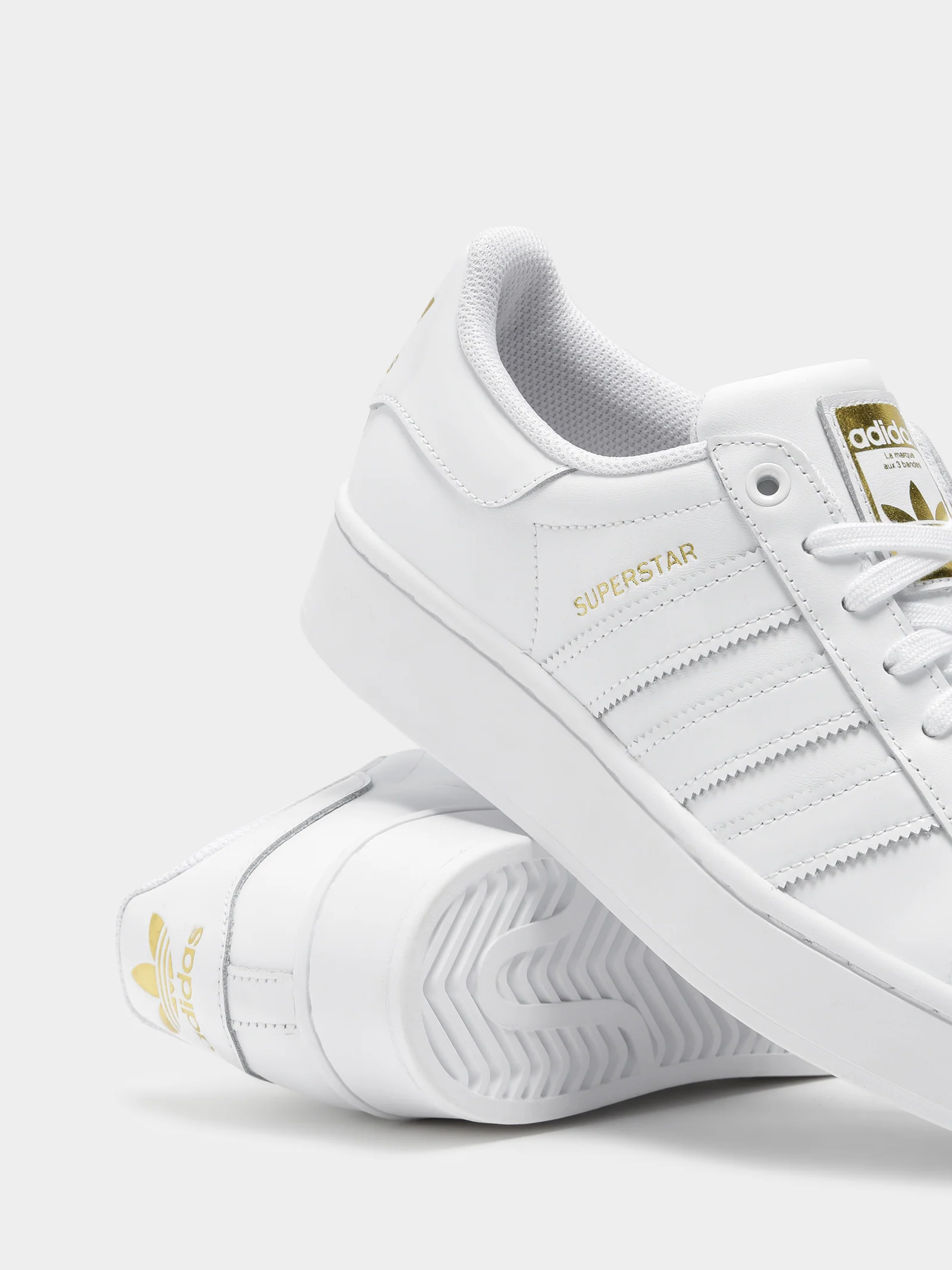 Womens Superstar Platform Sneakers - Image 4