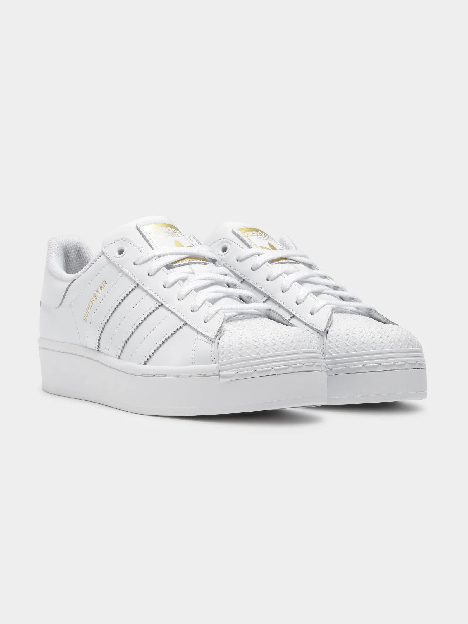 Womens Superstar Platform Sneakers - Image 5