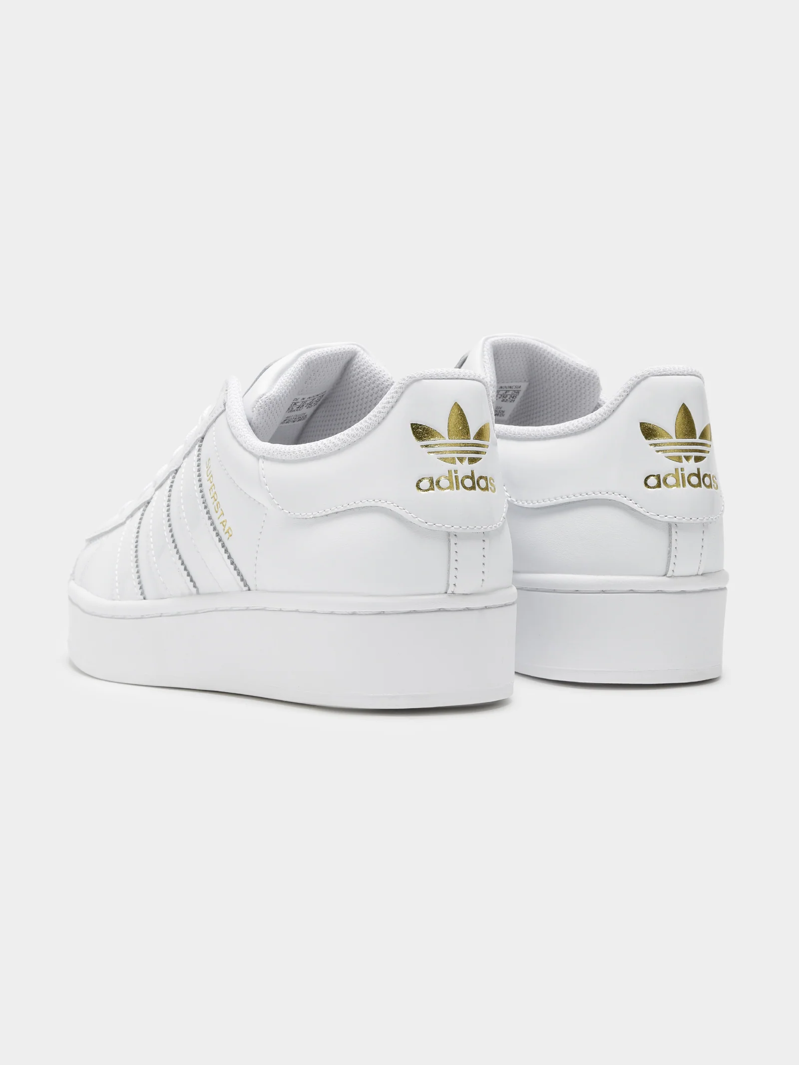 Womens Superstar Platform Sneakers - Image 6