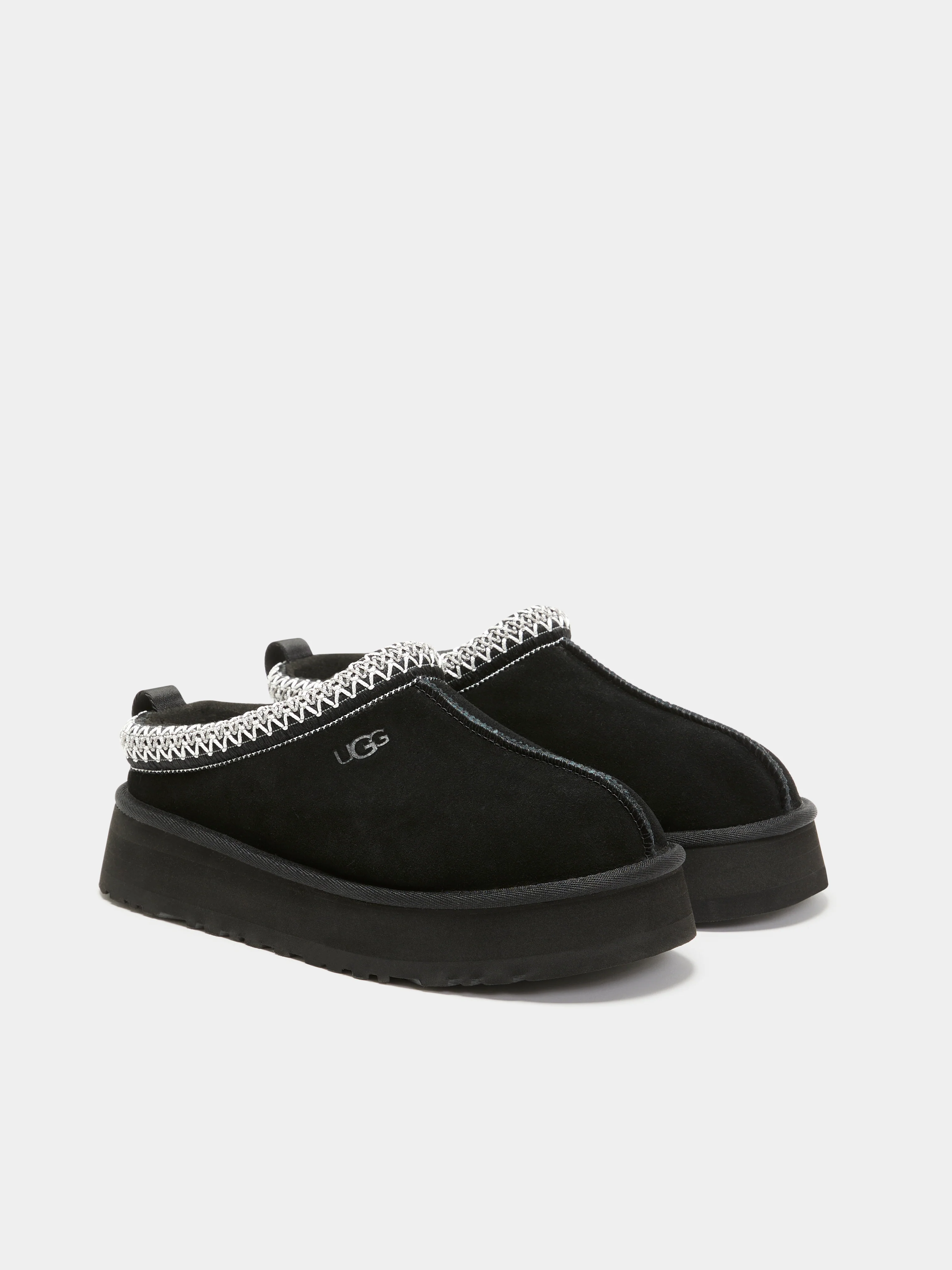 Womens Tazz Platform Slip-On Shoes - Image 2