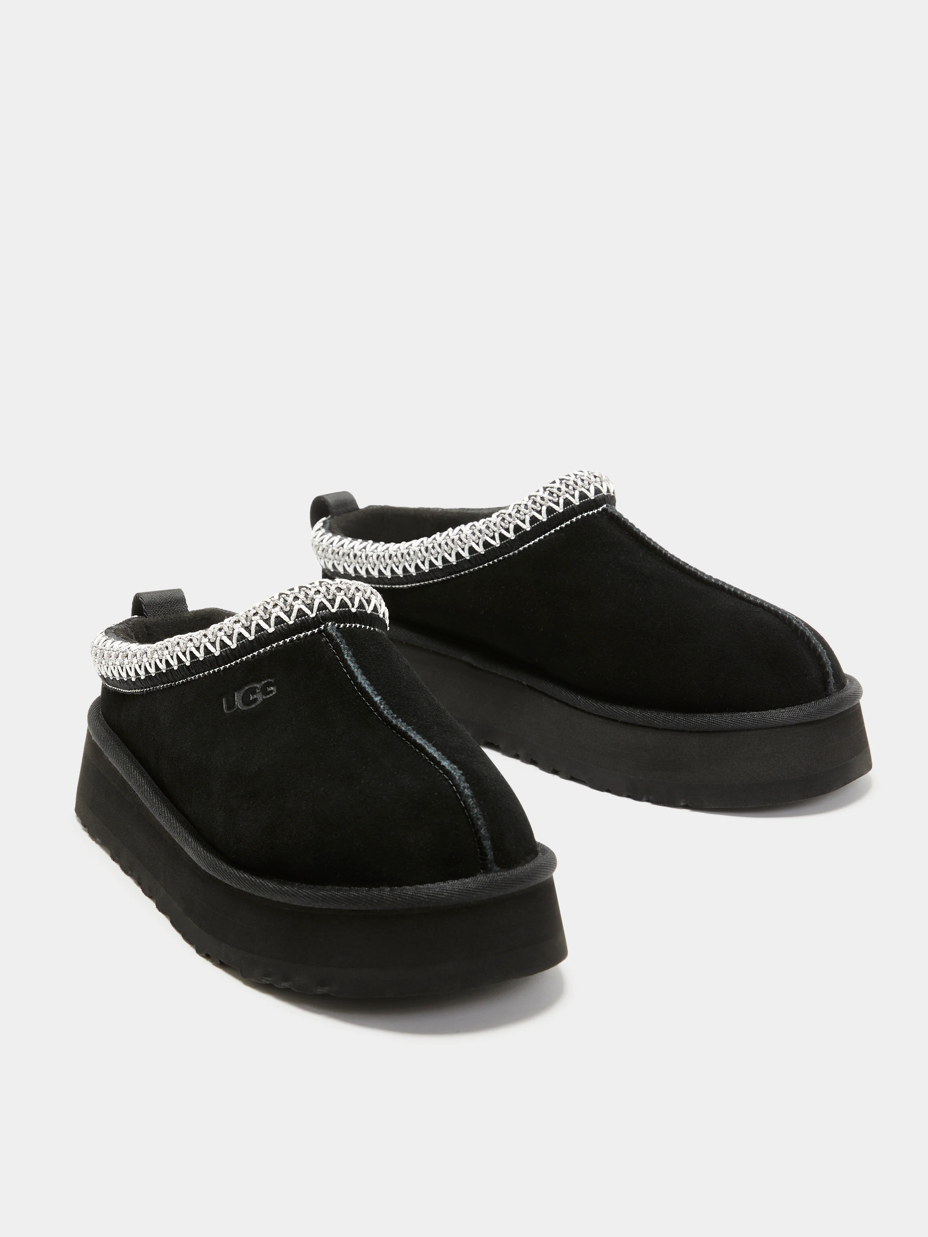 Womens Tazz Platform Slip-On Shoes - Image 4