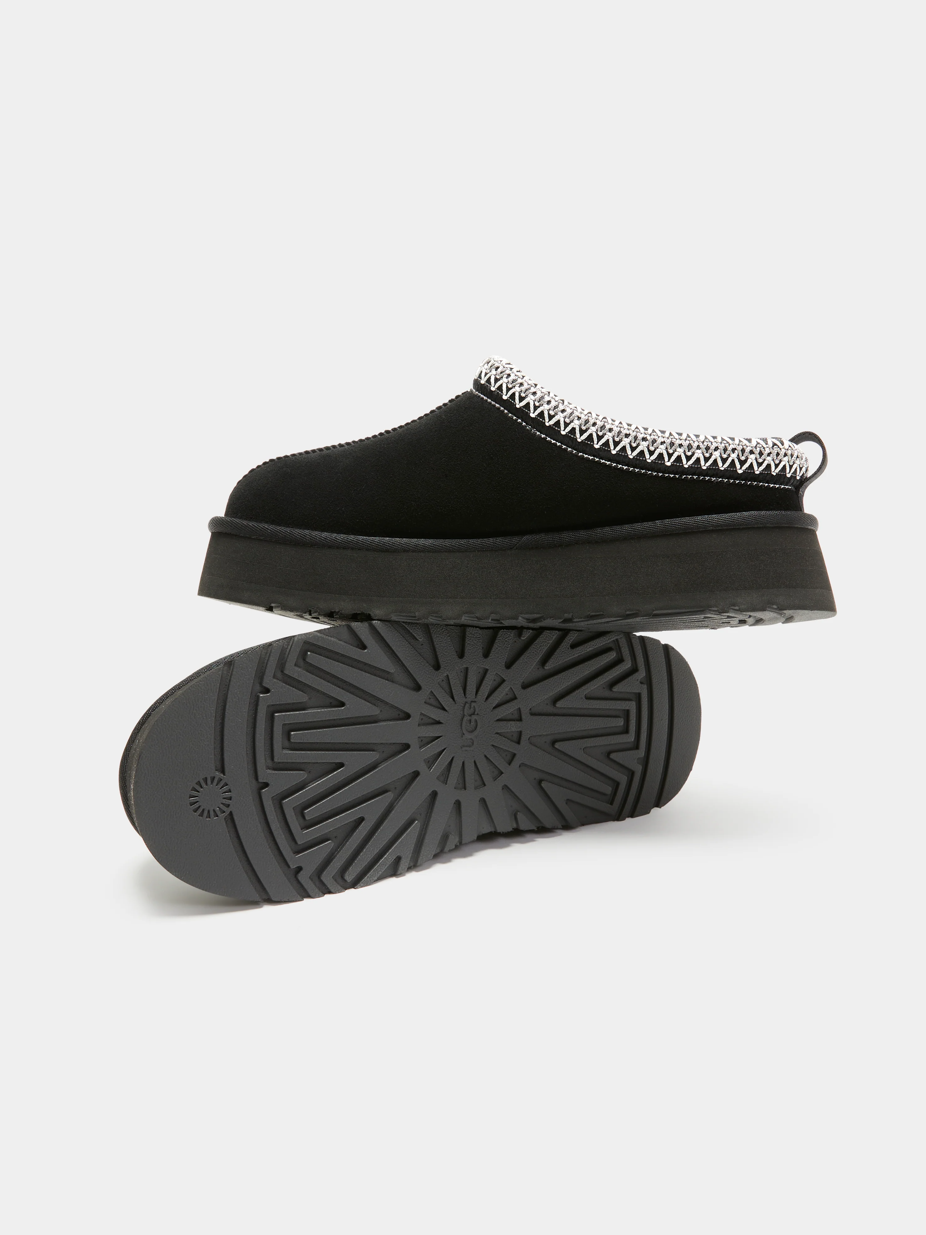 Womens Tazz Platform Slip-On Shoes - Image 6