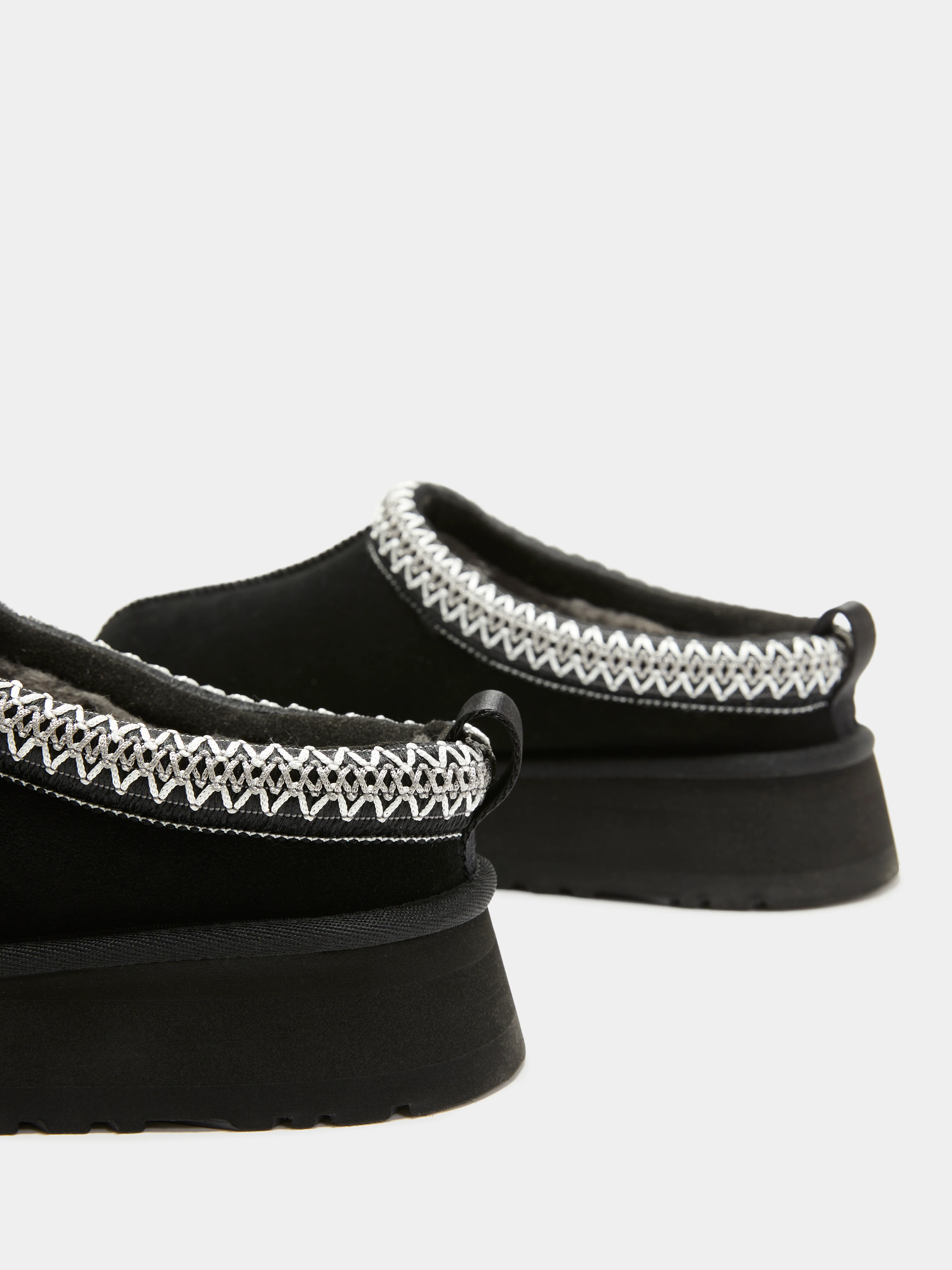 Womens Tazz Platform Slip-On Shoes - Image 7