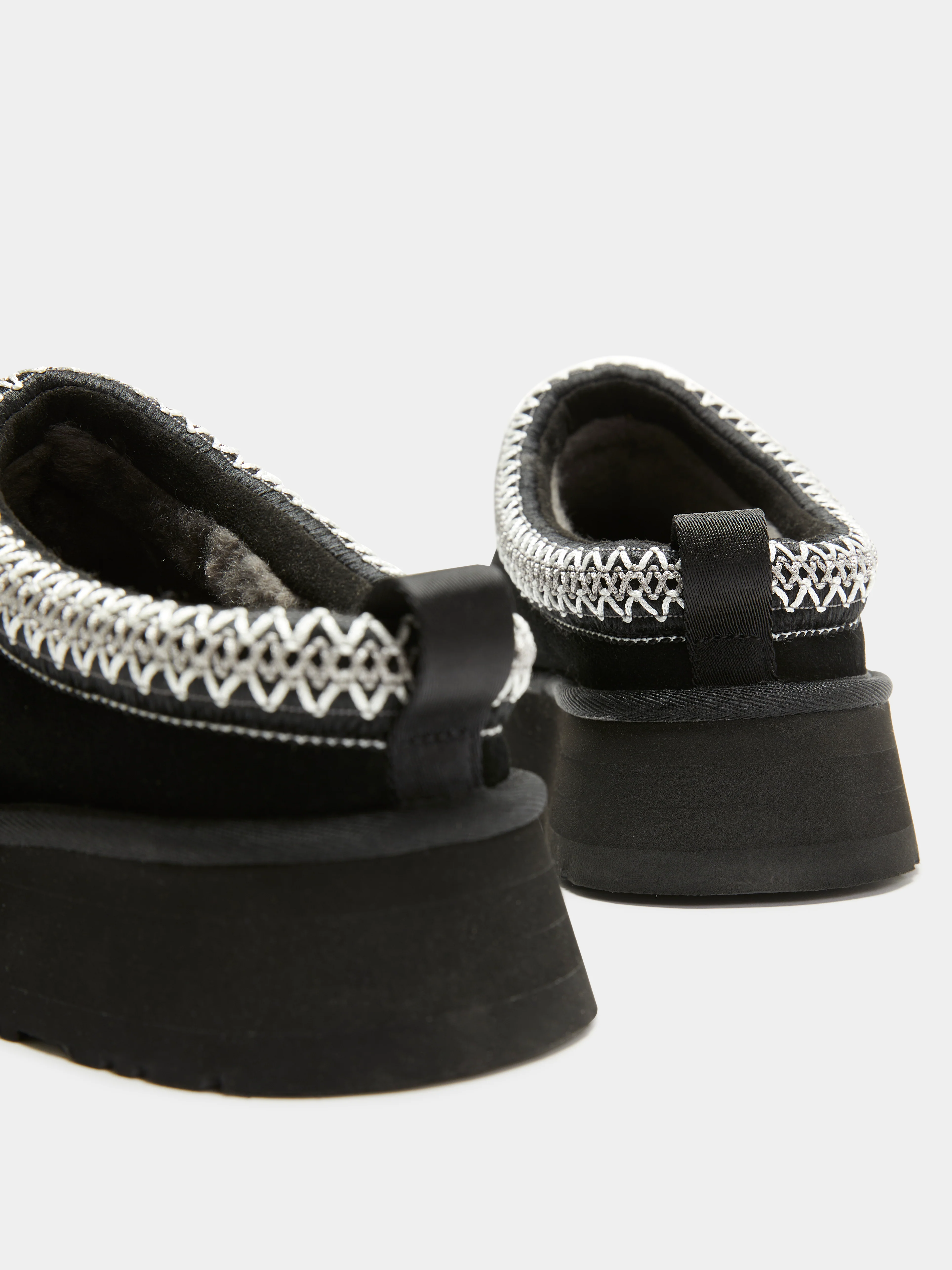 Womens Tazz Platform Slip-On Shoes - Image 8