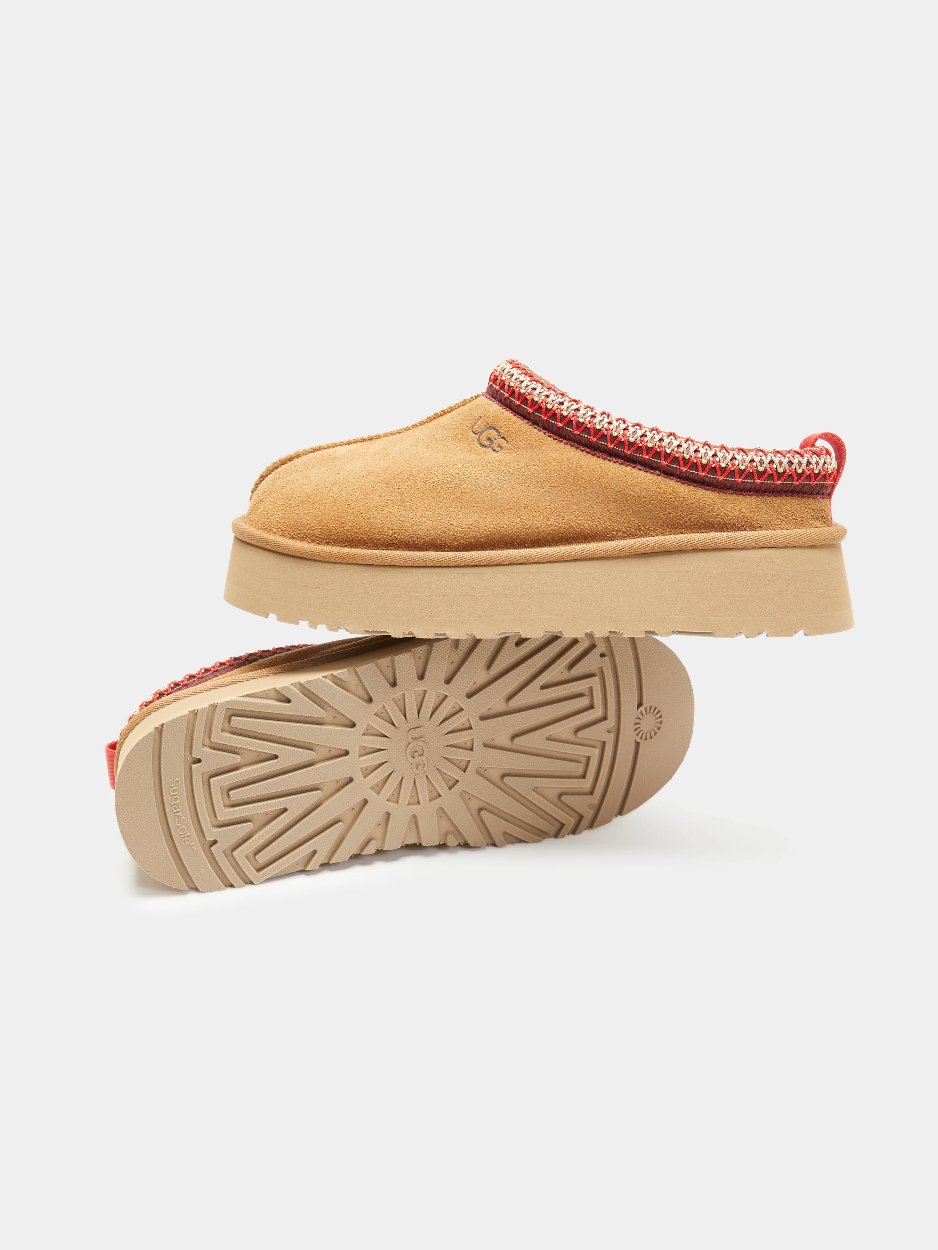 Womens Tazz Platform Slip-On Shoes - Image 3