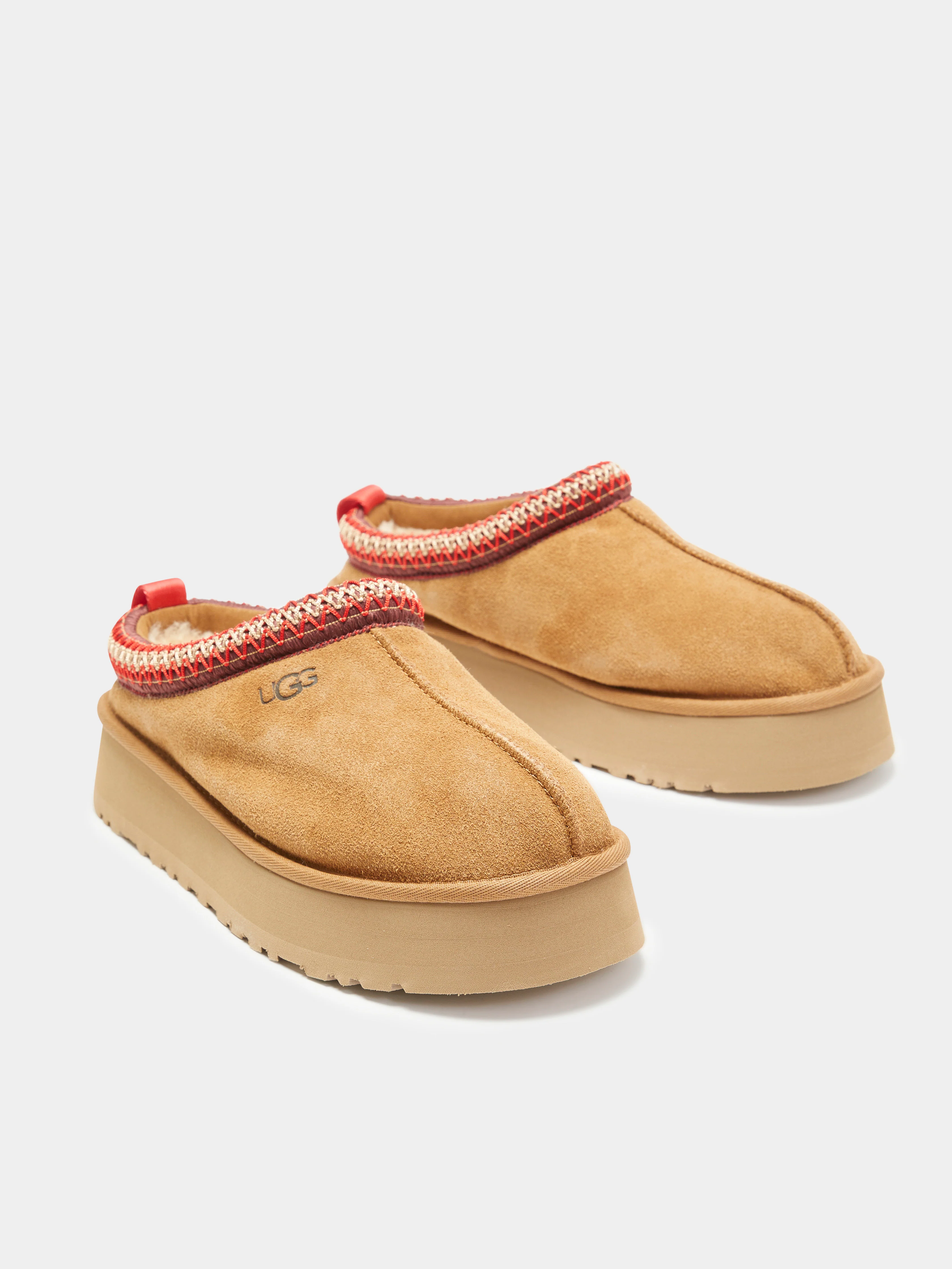 Womens Tazz Platform Slip-On Shoes - Image 5