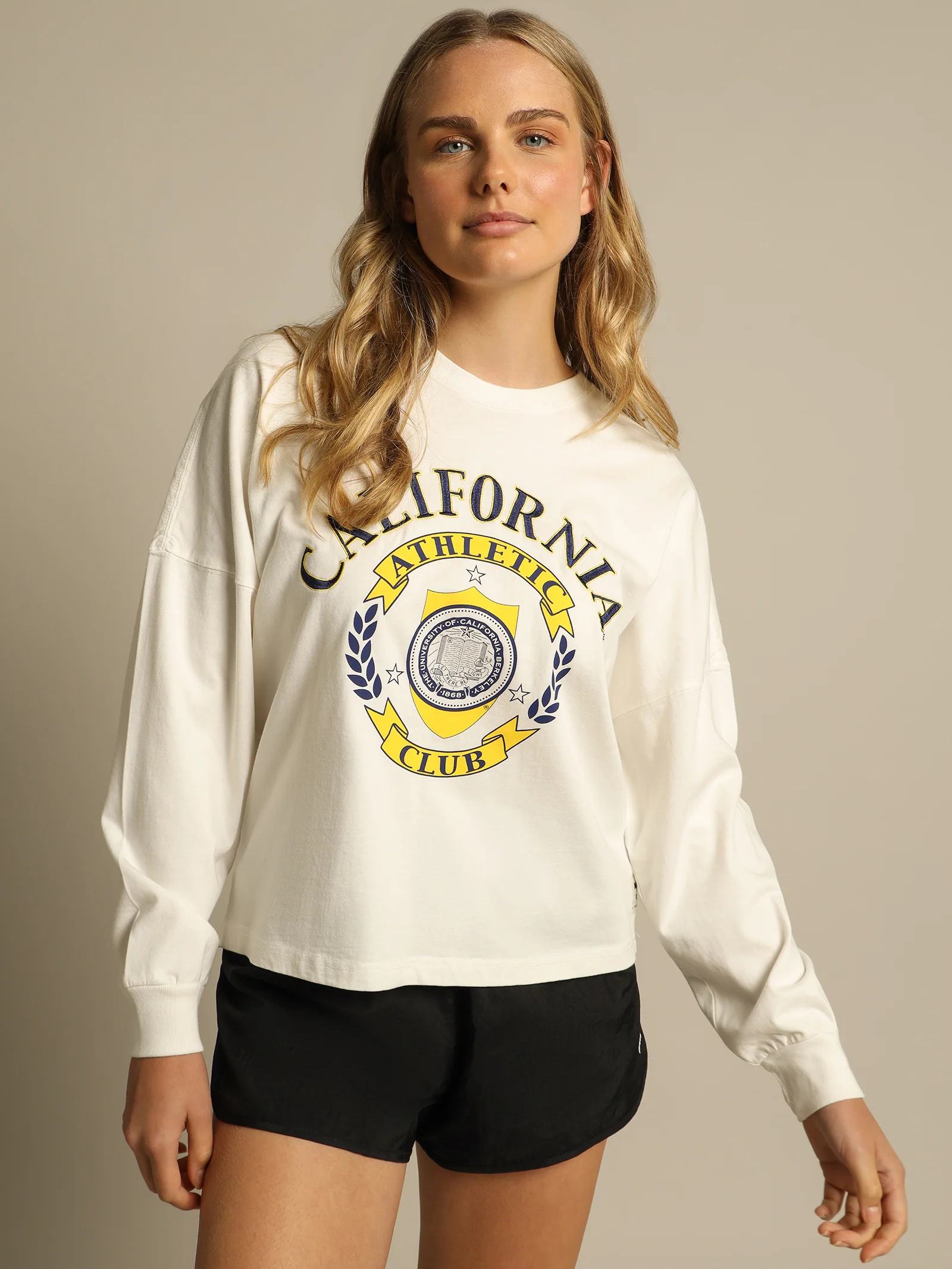 Womens Team Past Long Sleeve T-Shirt - Image 2