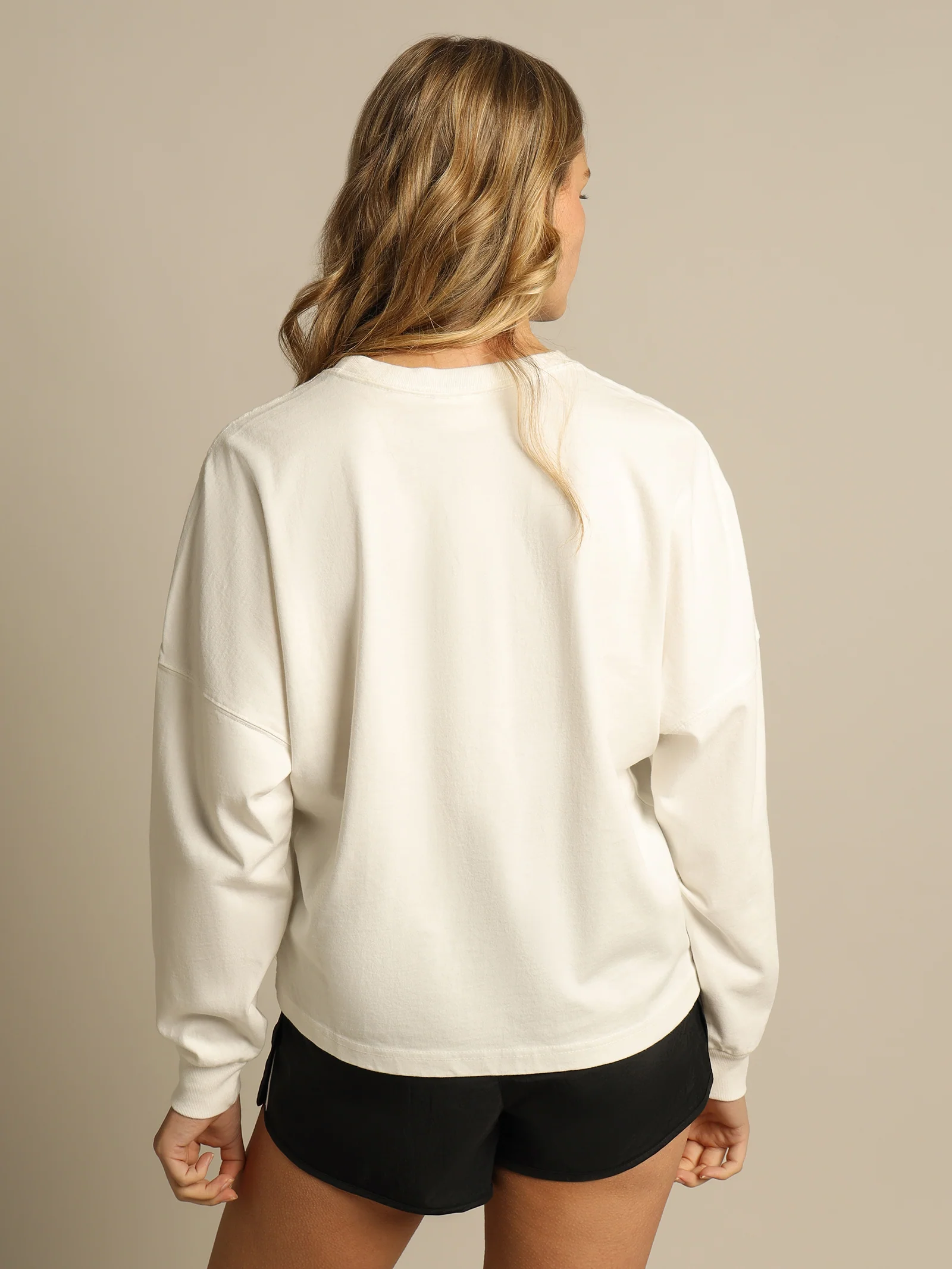 Womens Team Past Long Sleeve T-Shirt - Image 5