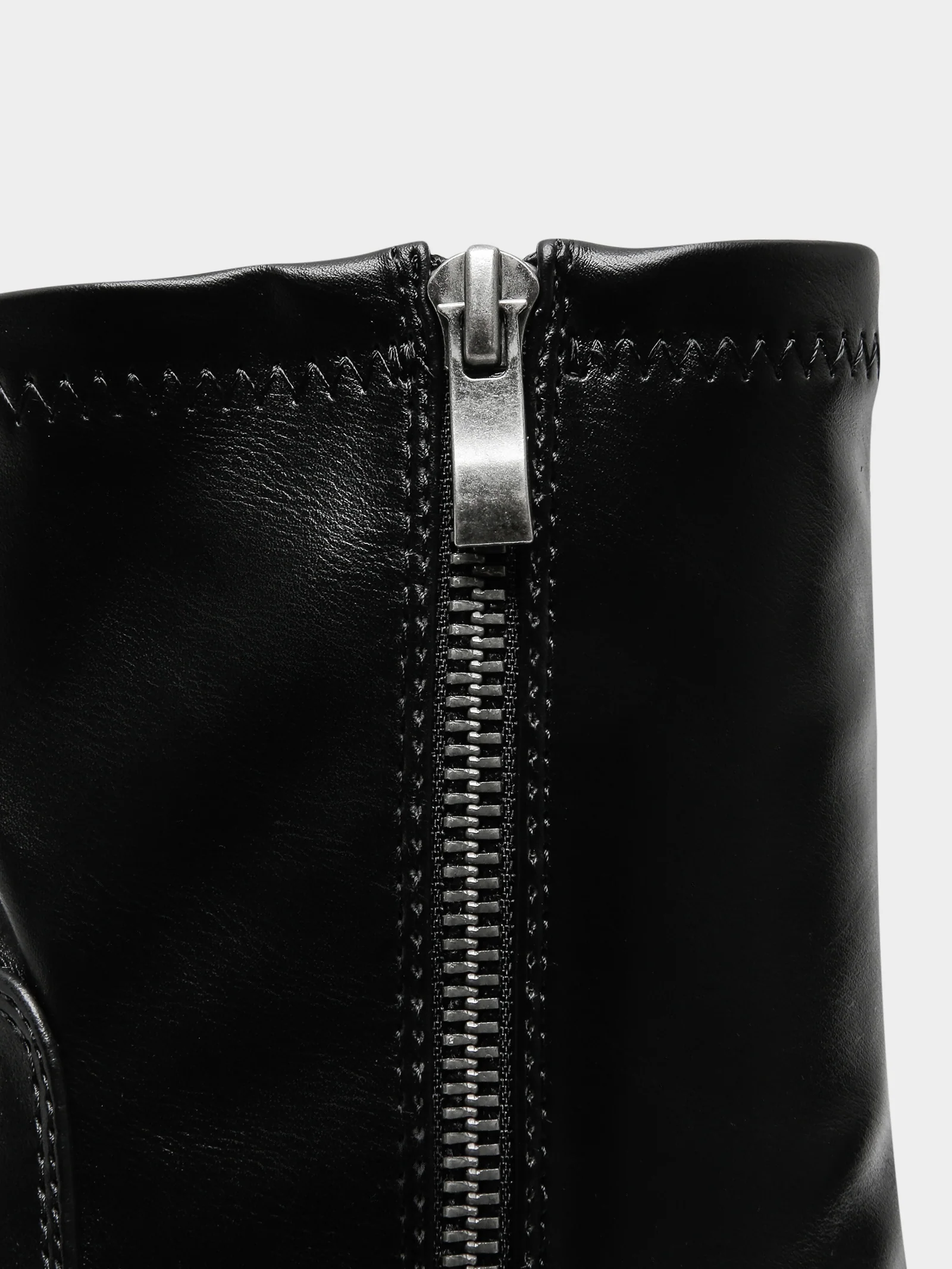 Womens Terry Stretch Sock-Boots - Image 3