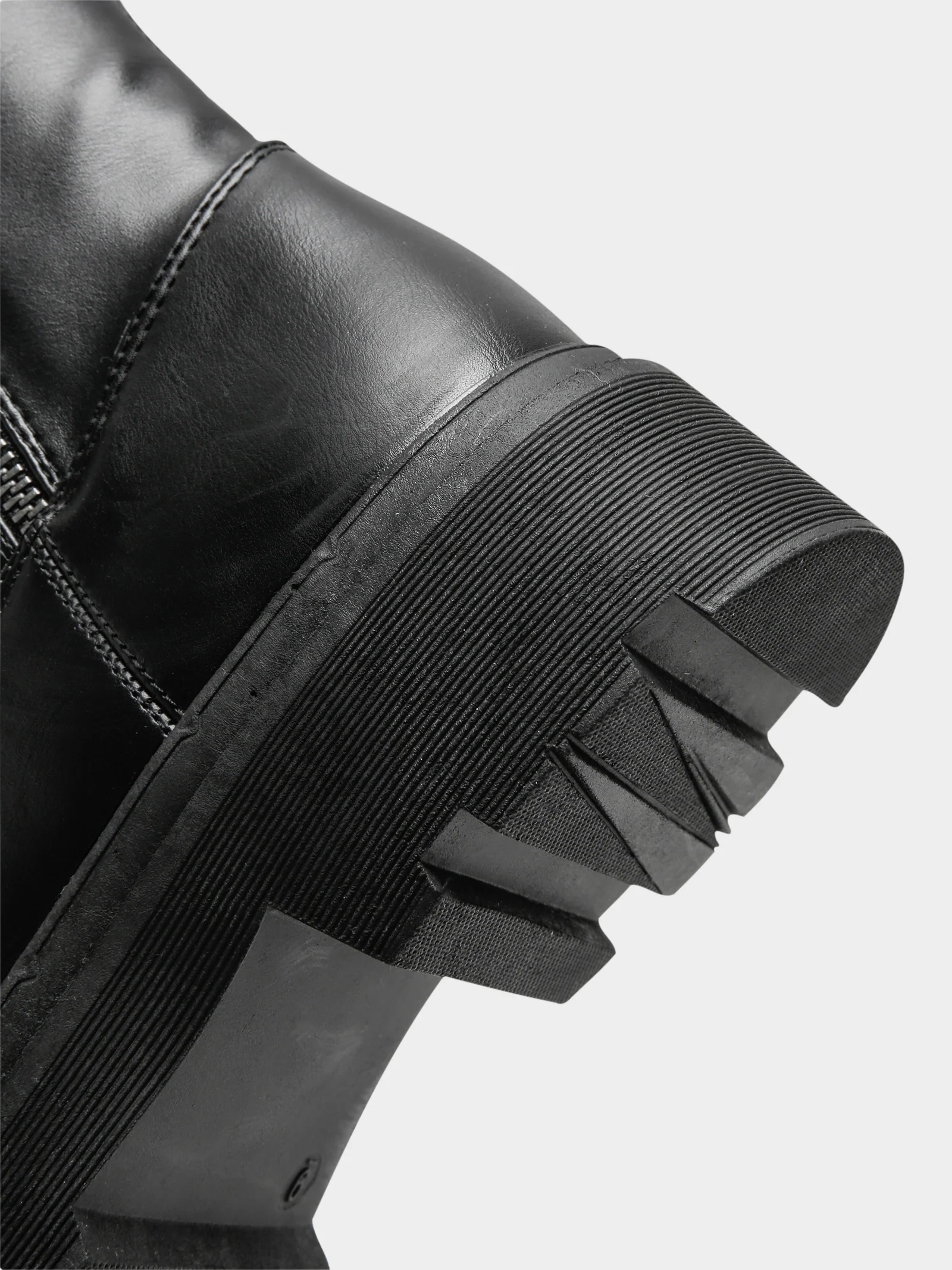 Womens Terry Stretch Sock-Boots - Image 4