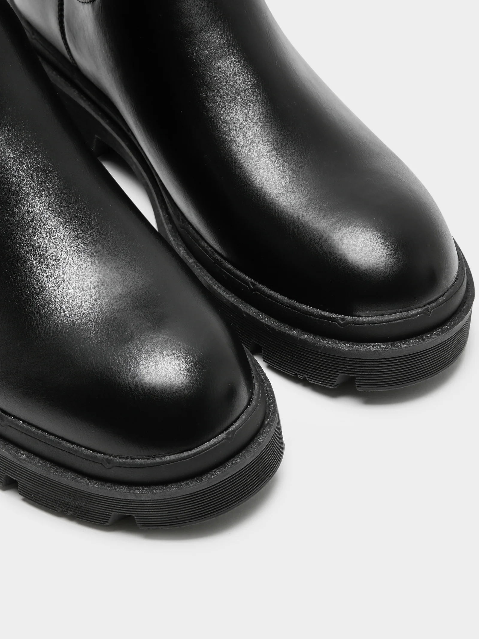 Womens Terry Stretch Sock-Boots - Image 5