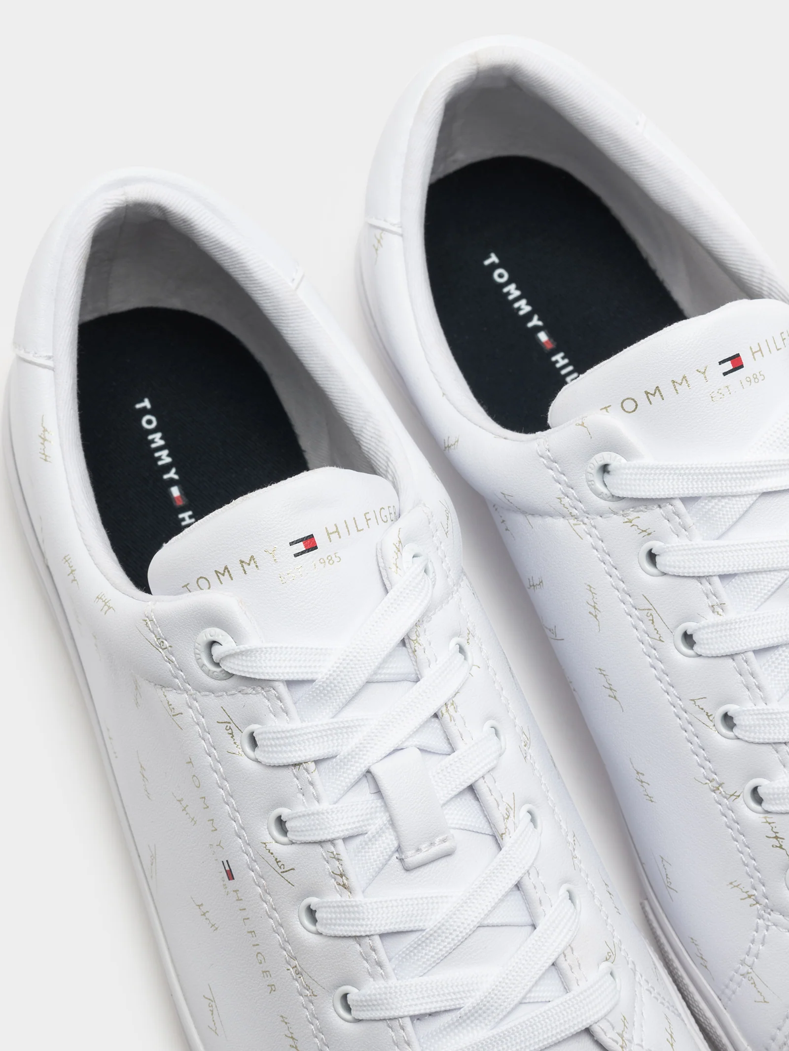 Womens TH Mini Signature Sneakers - Image 3