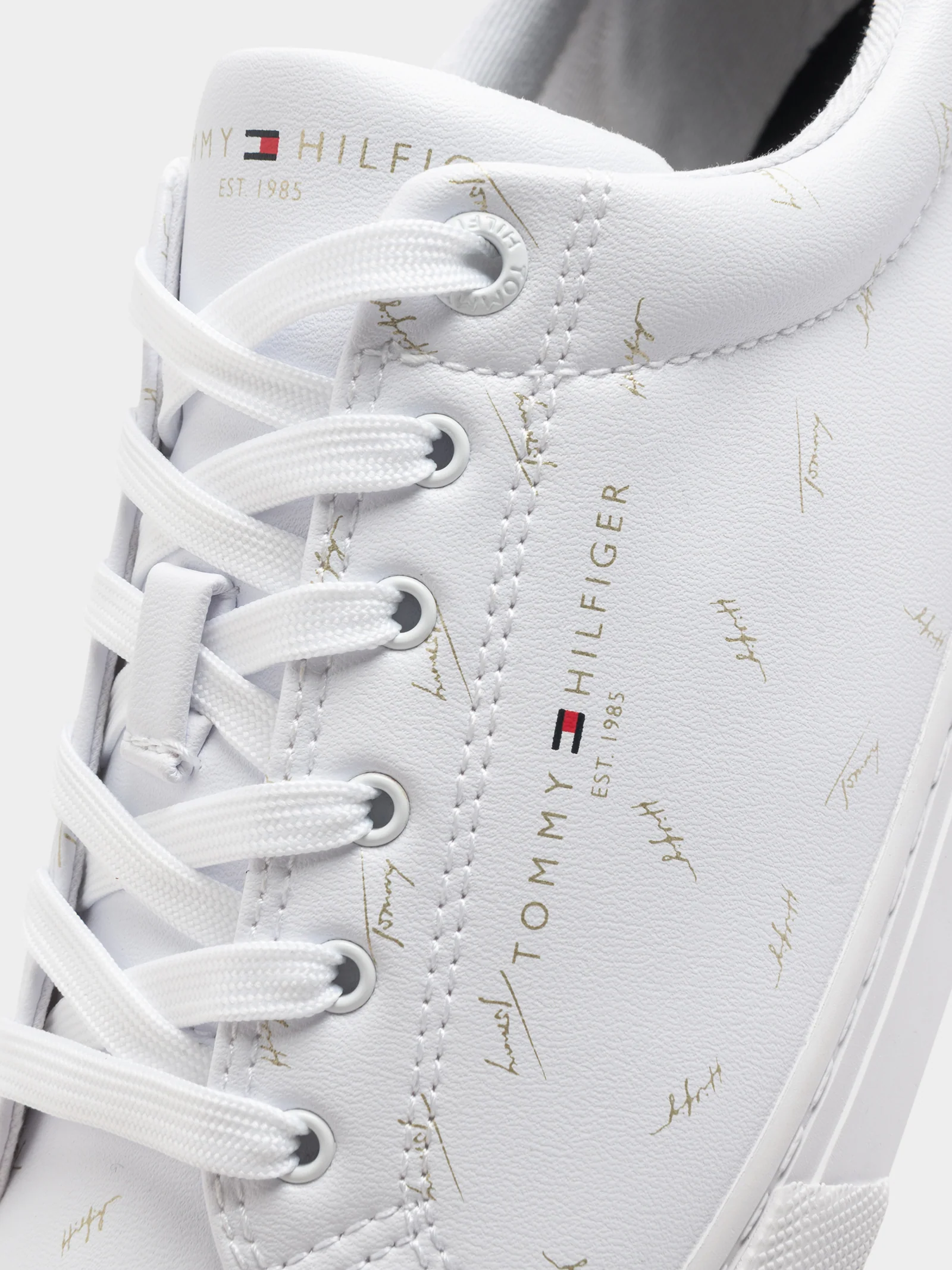 Womens TH Mini Signature Sneakers - Image 4