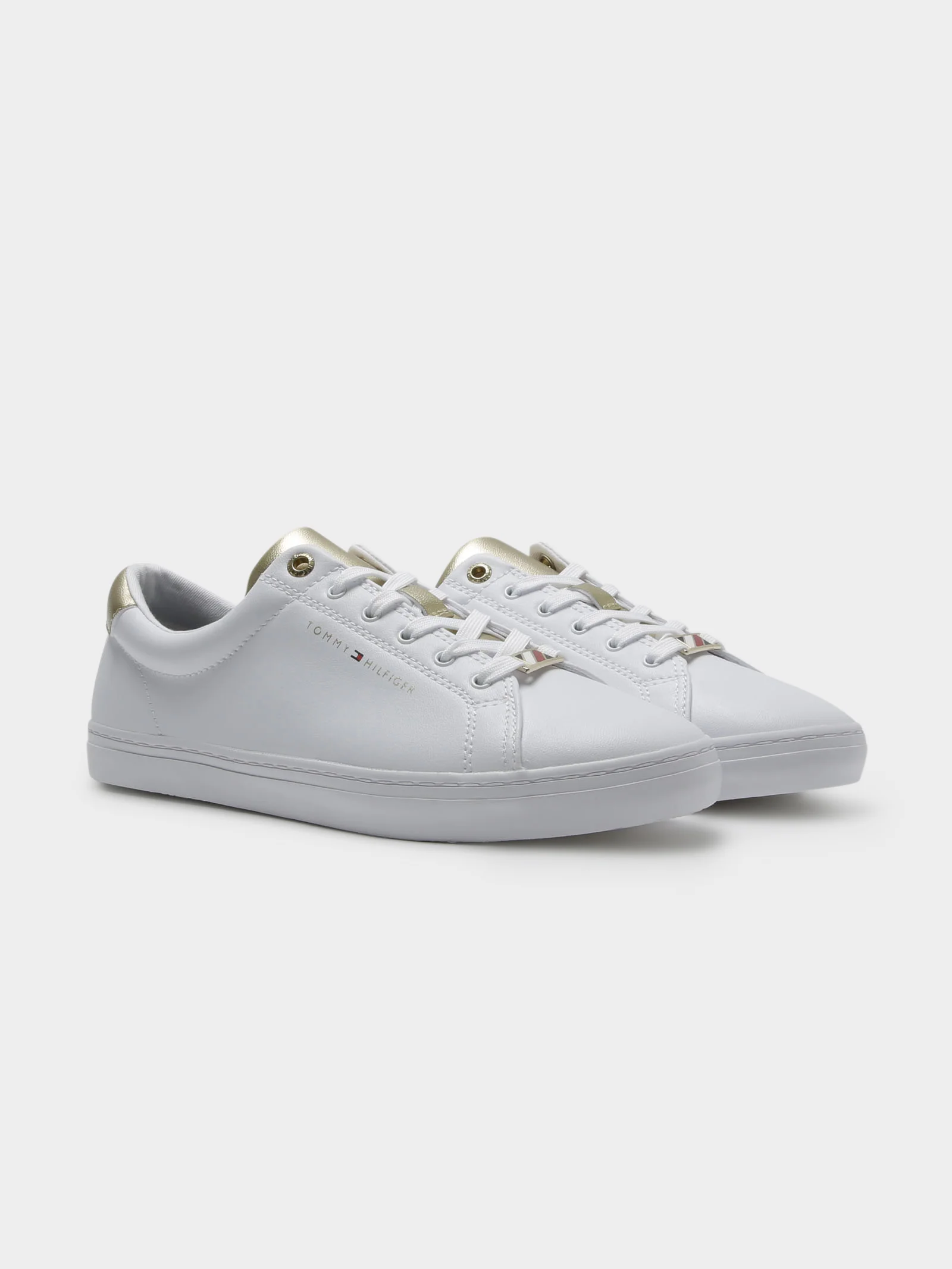 Womens Touch of Gold Sneakers - Image 2