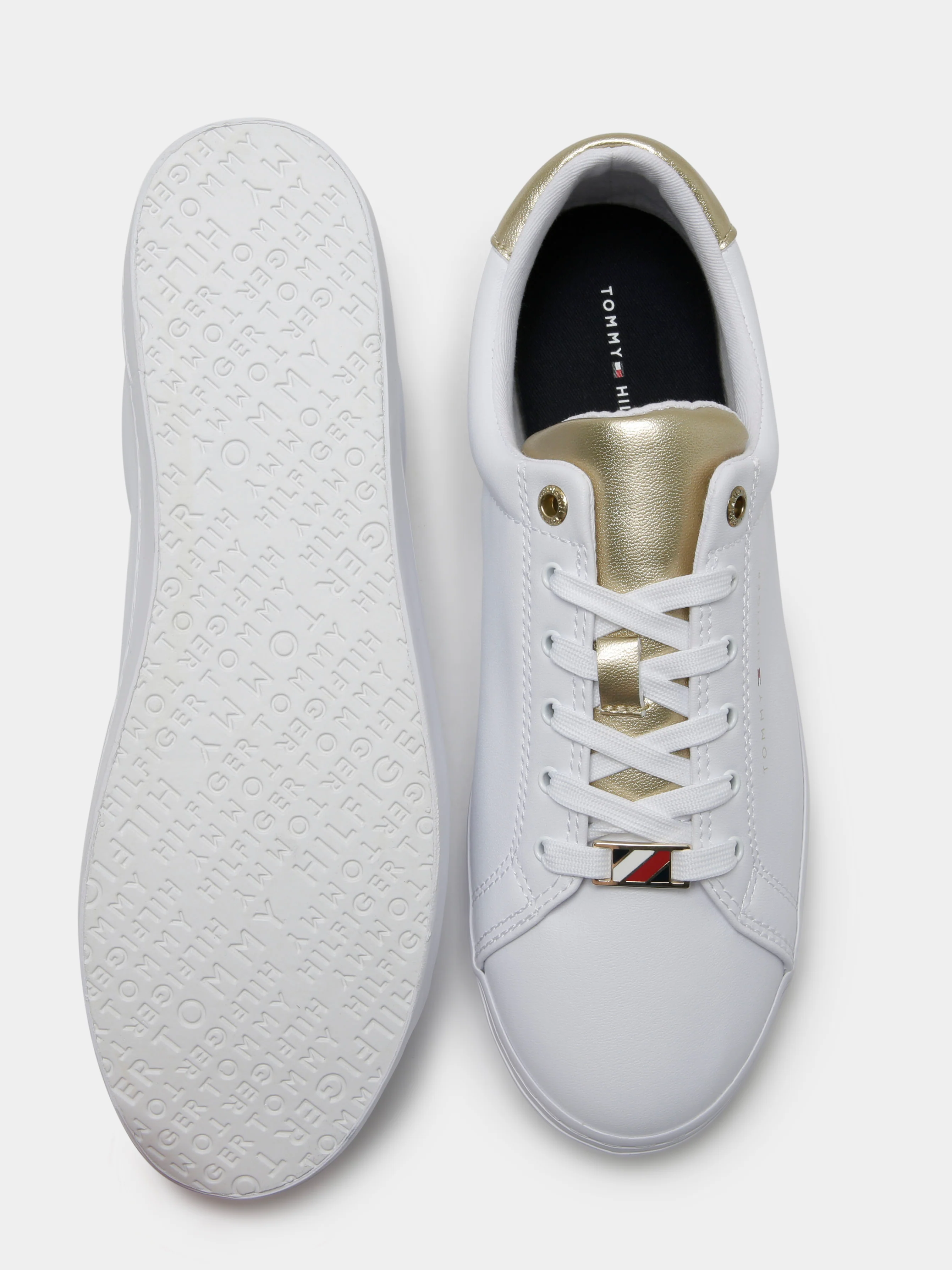 Womens Touch of Gold Sneakers - Image 3