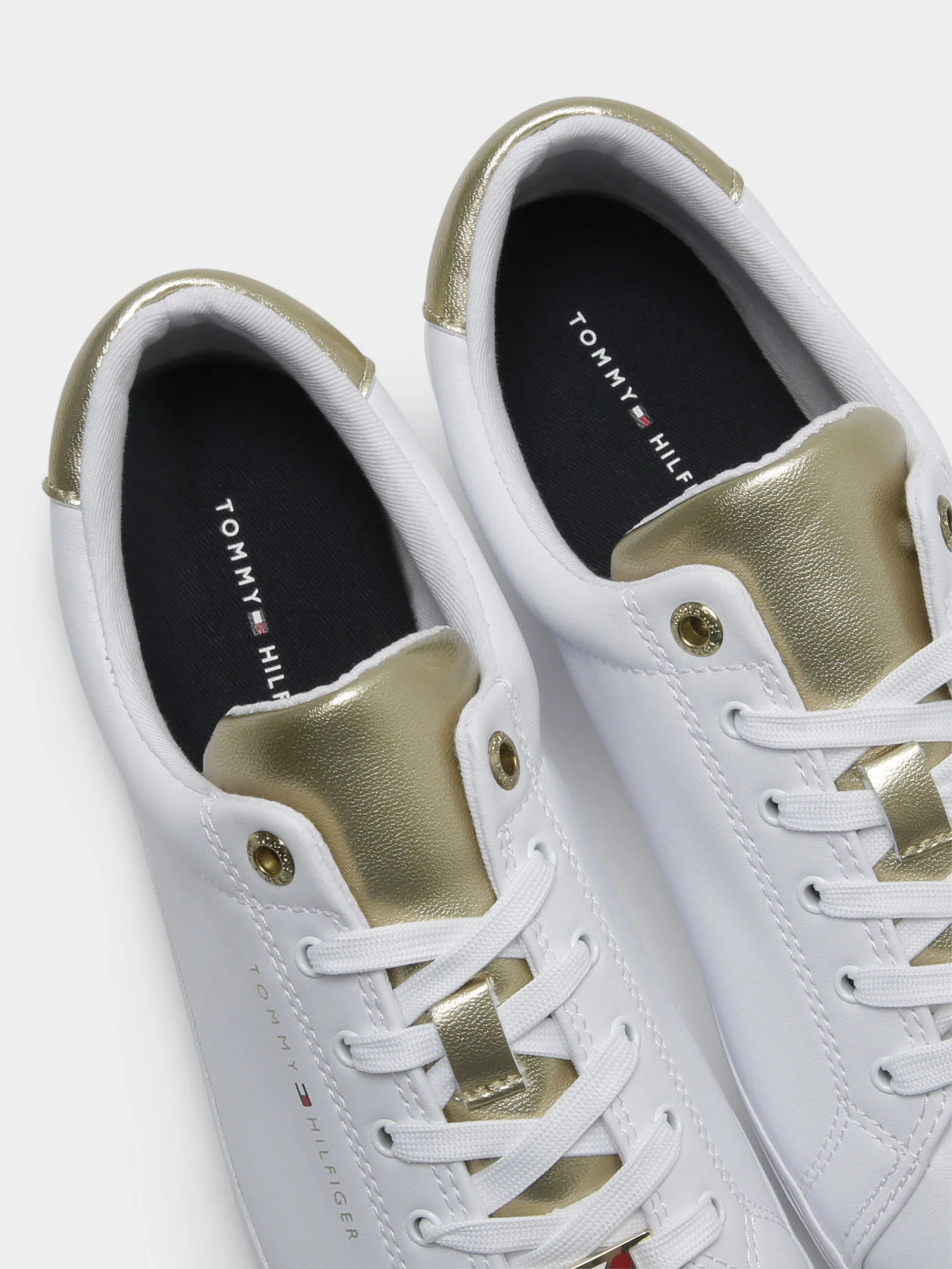 Womens Touch of Gold Sneakers - Image 4
