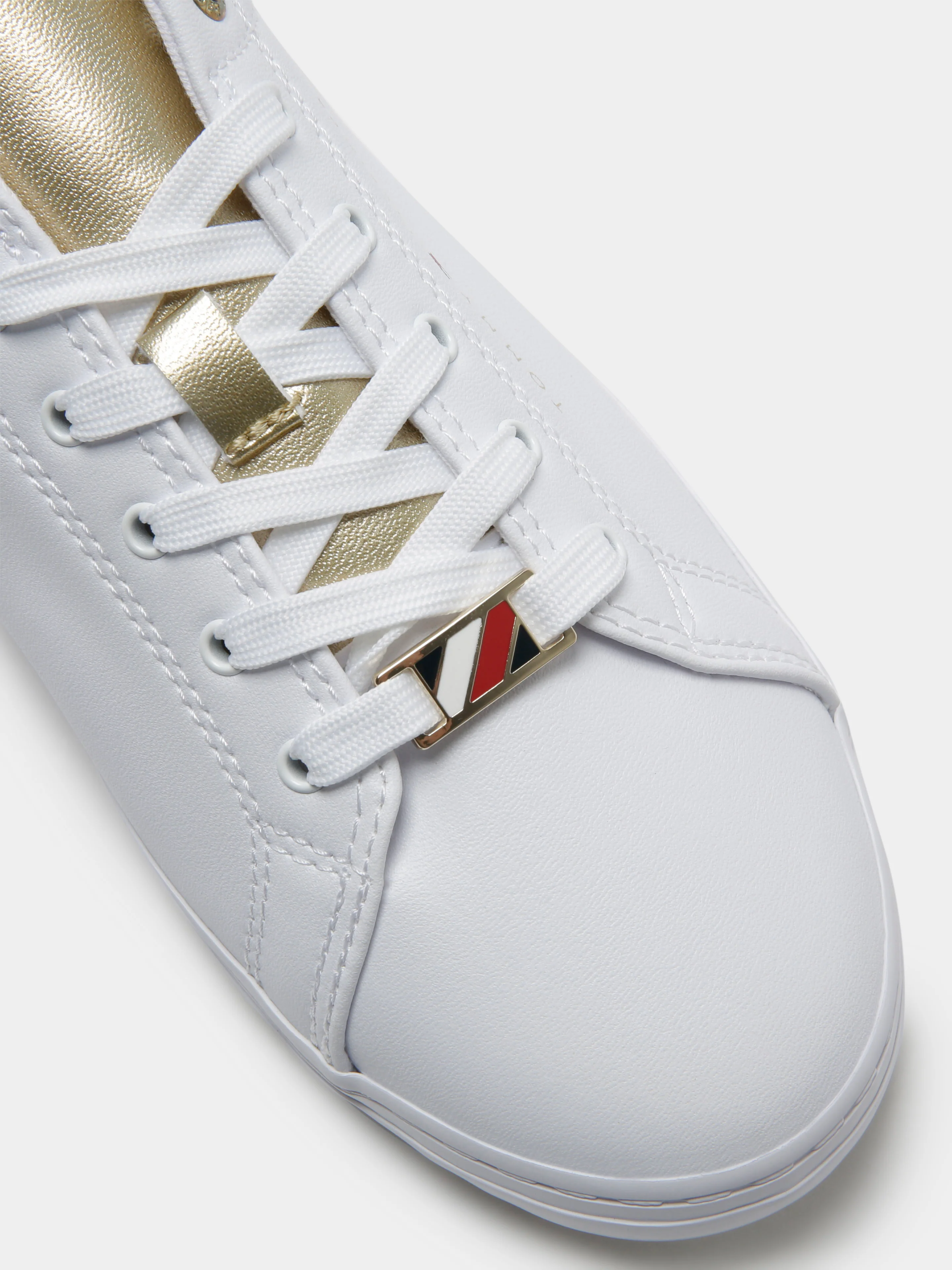 Womens Touch of Gold Sneakers - Image 5