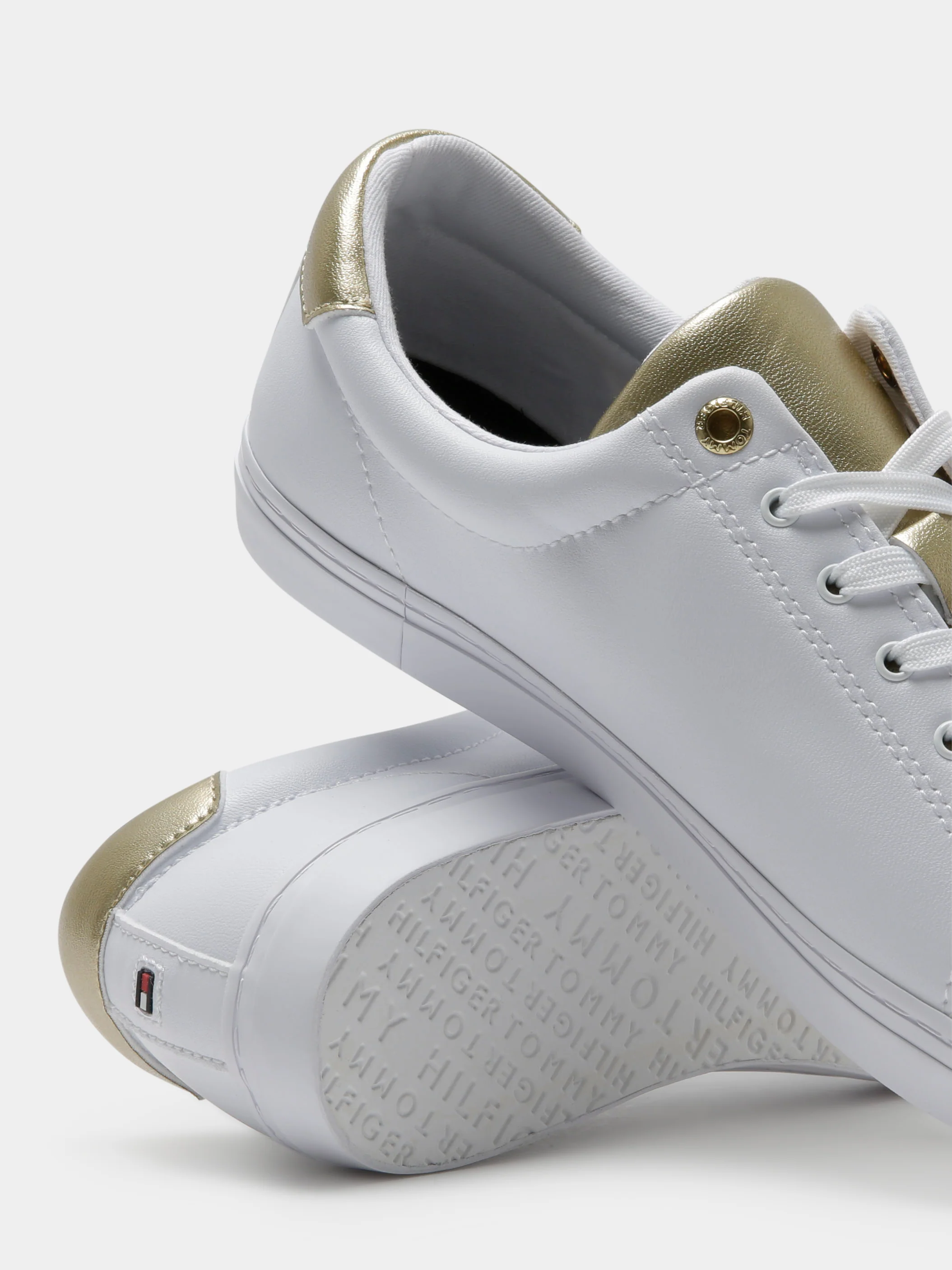 Womens Touch of Gold Sneakers - Image 6