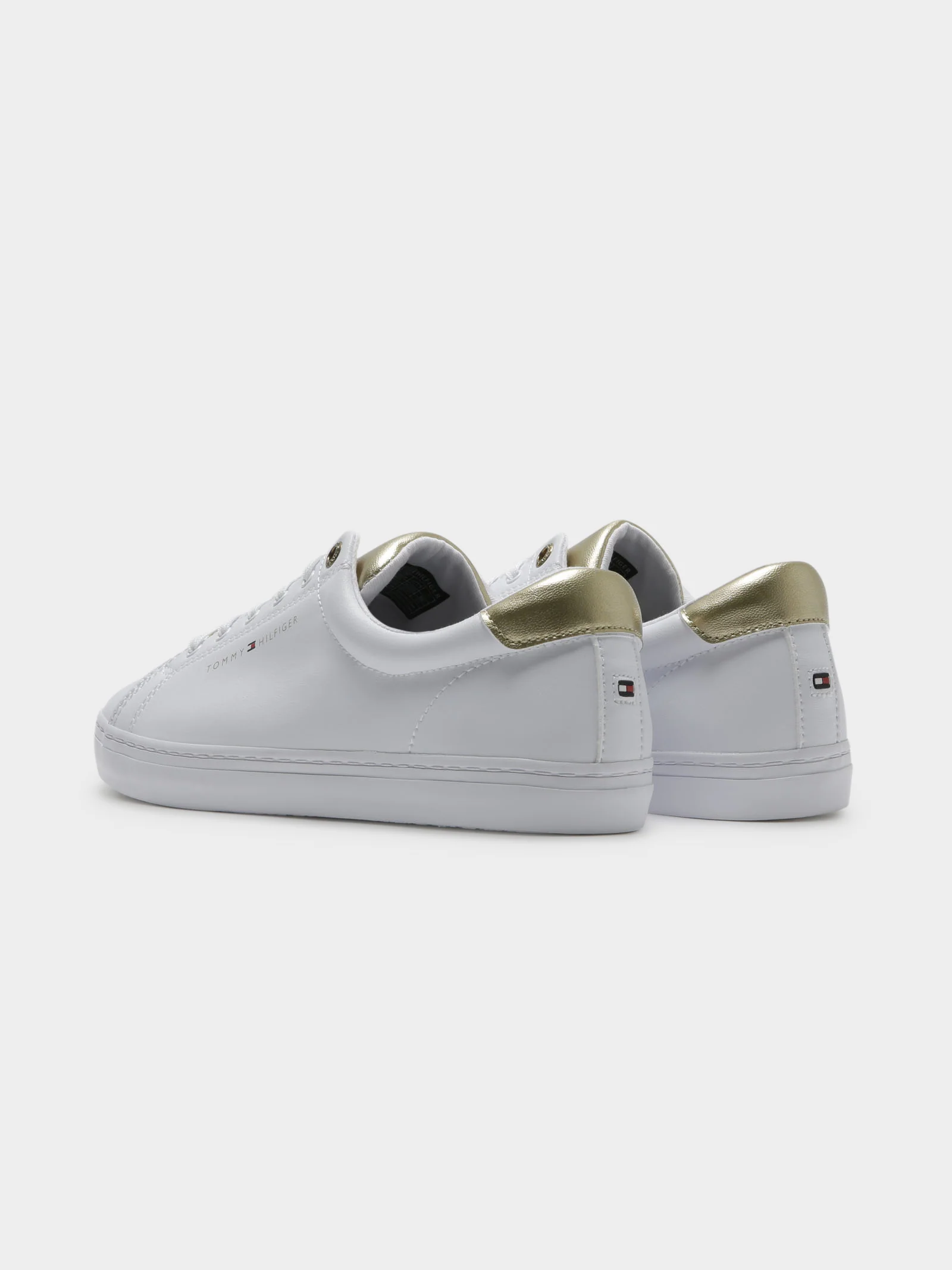 Womens Touch of Gold Sneakers - Image 7