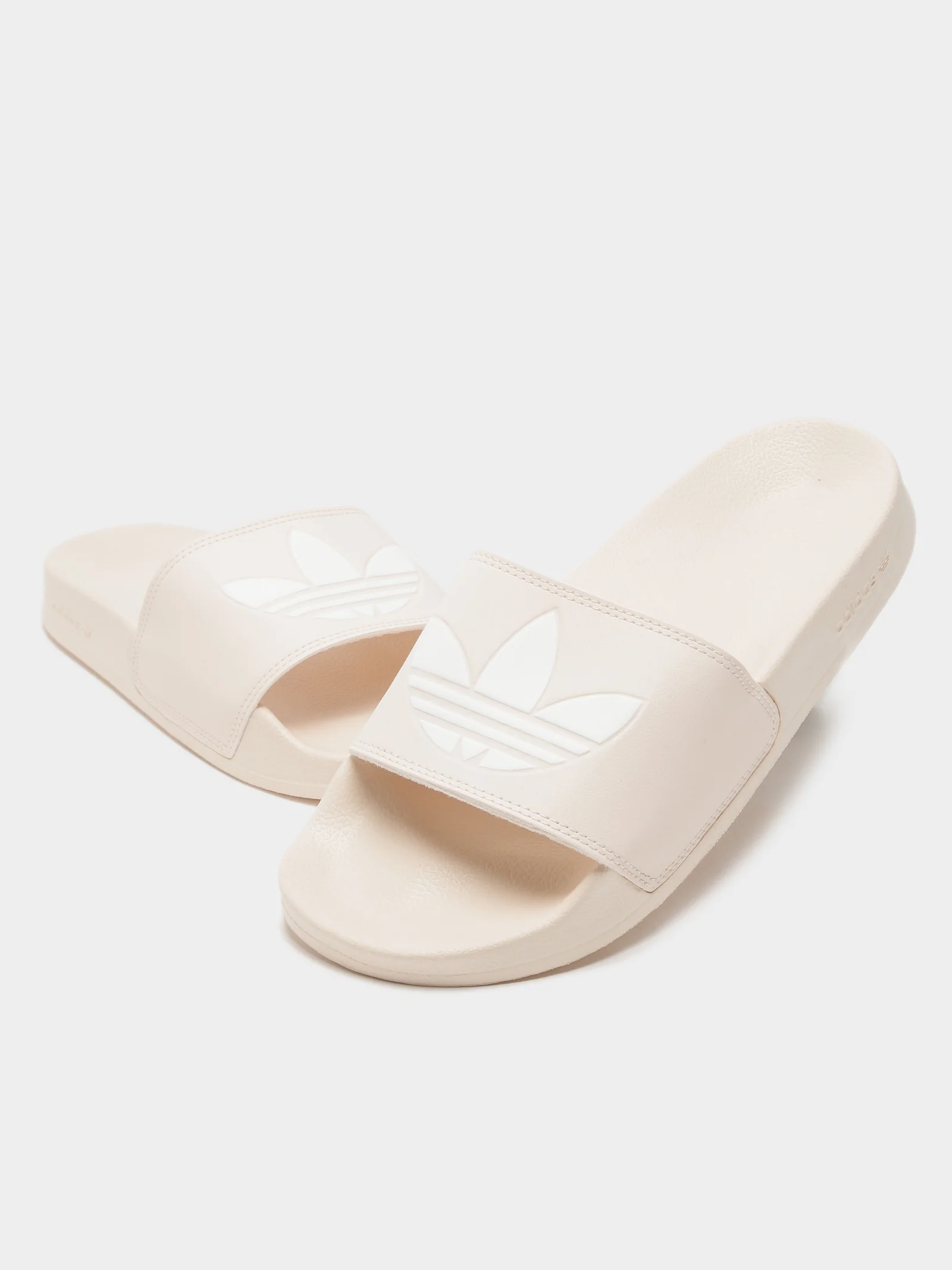 Womens Trefoil Slides