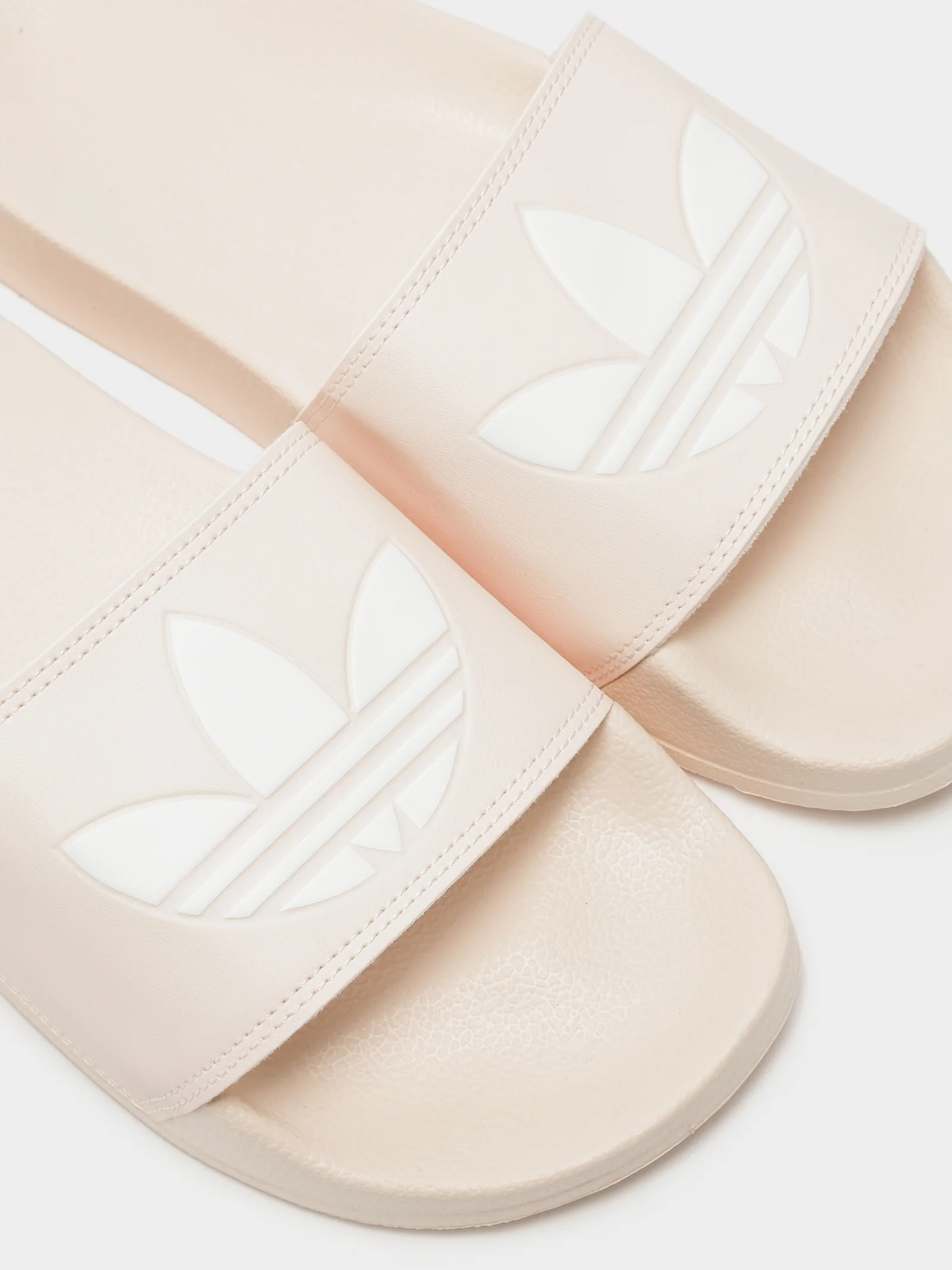 Womens Trefoil Slides - Image 3