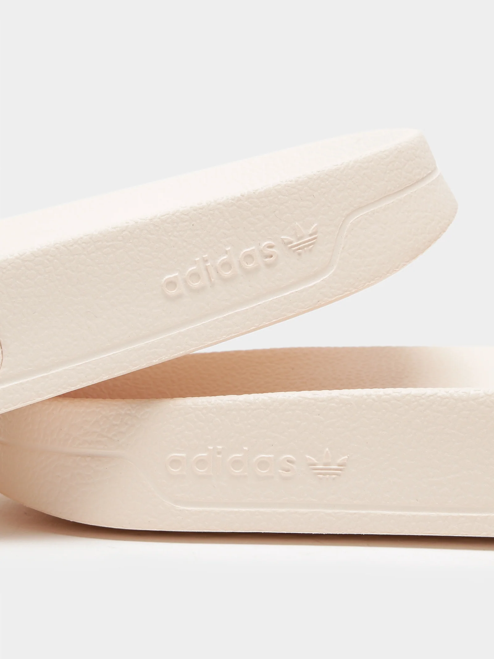 Womens Trefoil Slides - Image 5