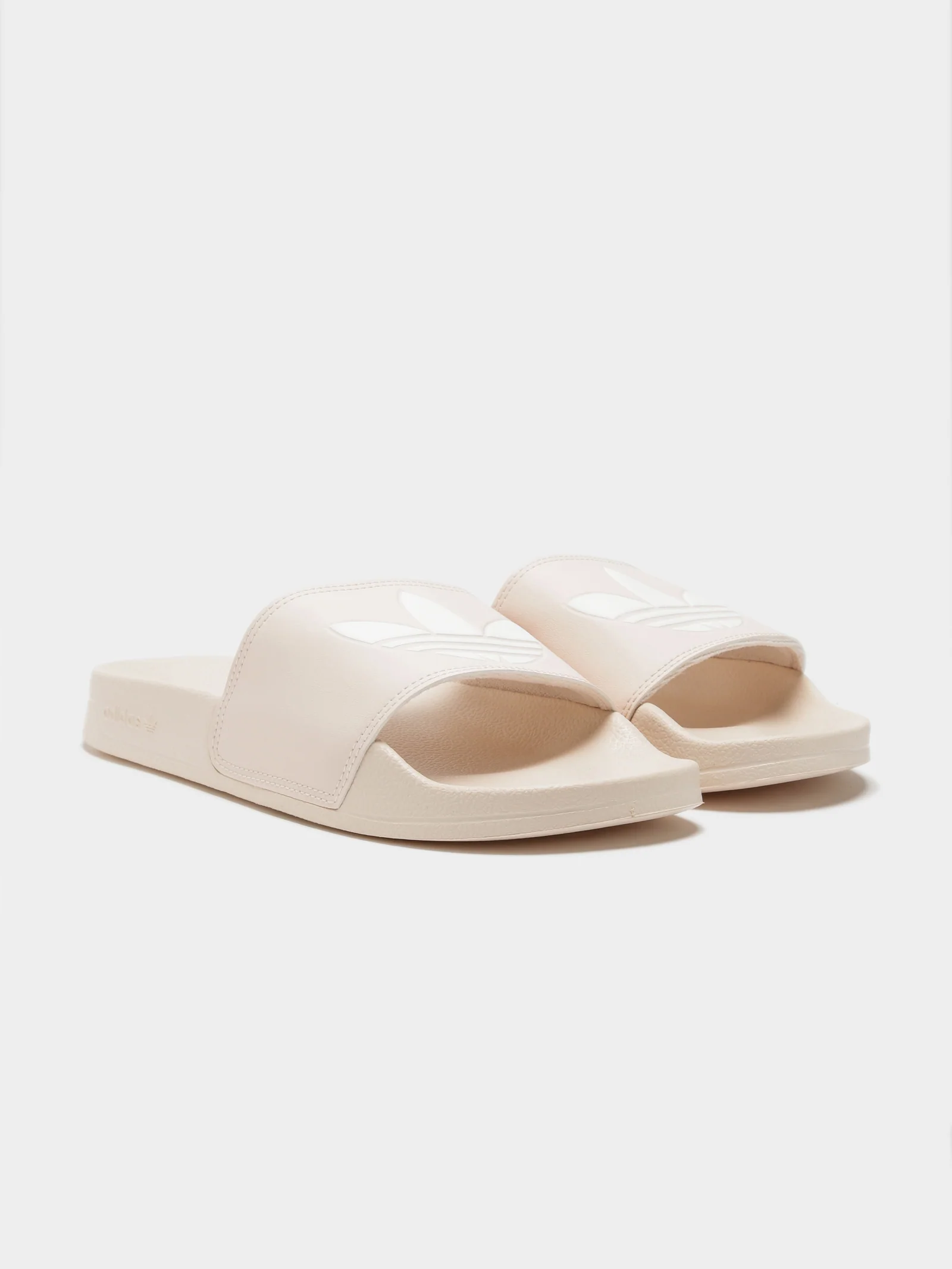 Womens Trefoil Slides - Image 6