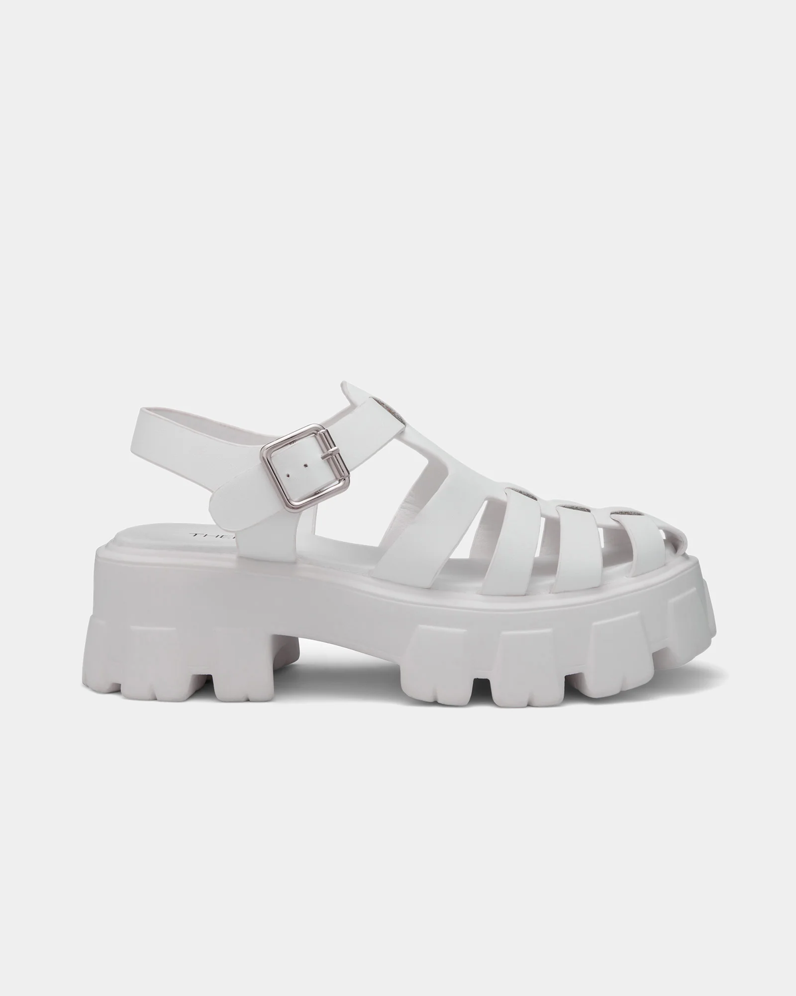Womens Twist Platform Fisherman Sandals - Image 2