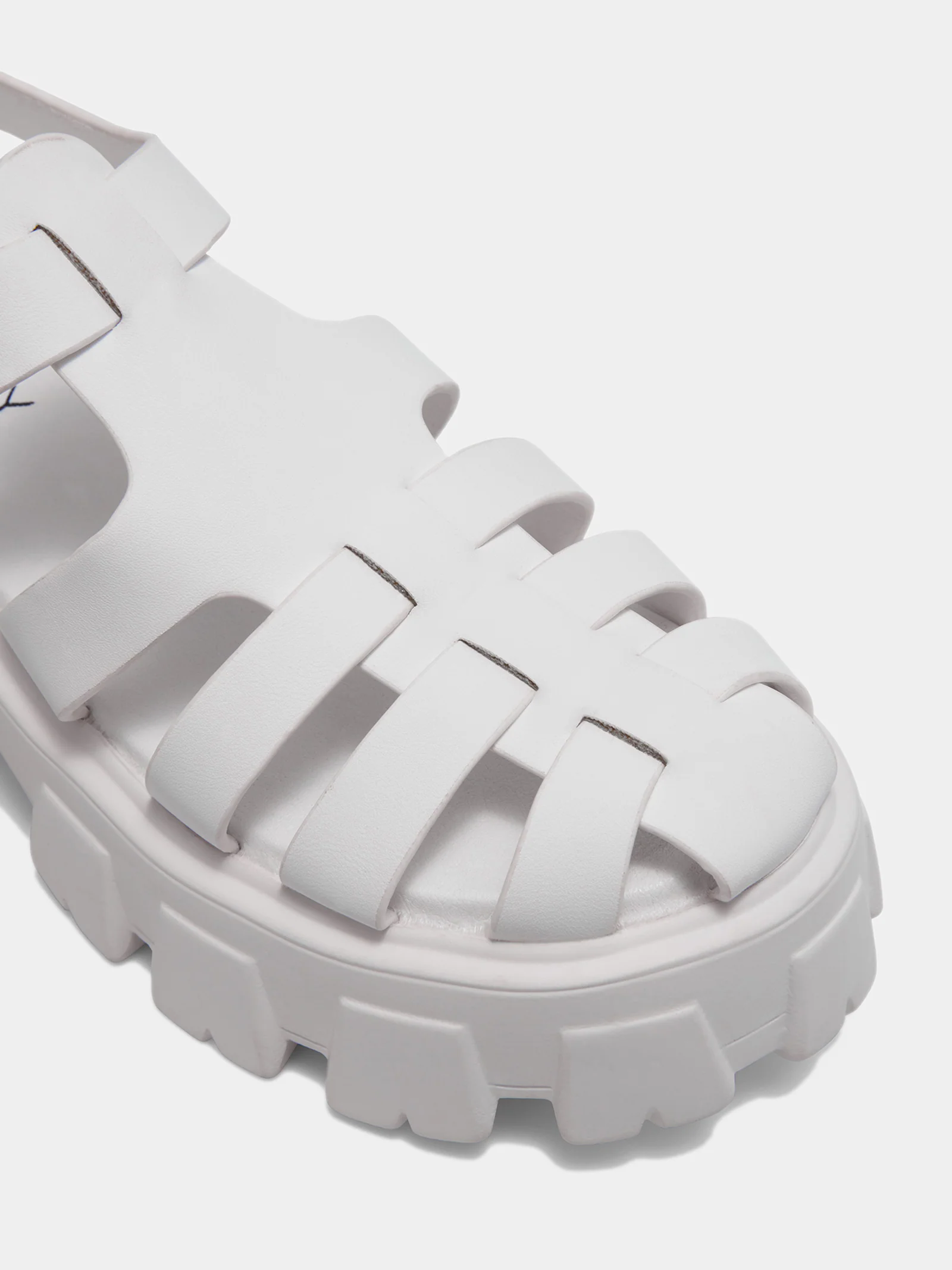 Womens Twist Platform Fisherman Sandals - Image 3