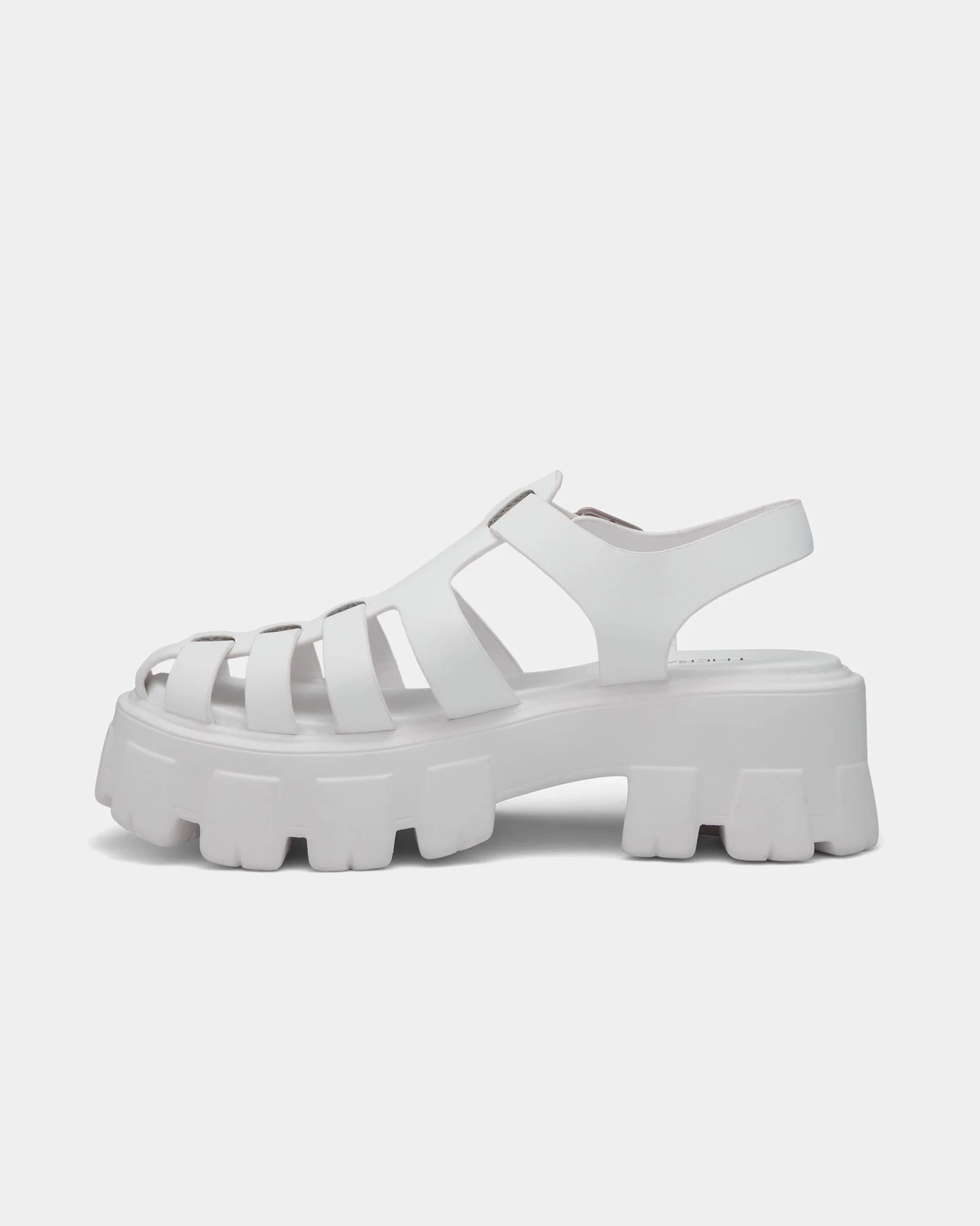 Womens Twist Platform Fisherman Sandals - Image 4